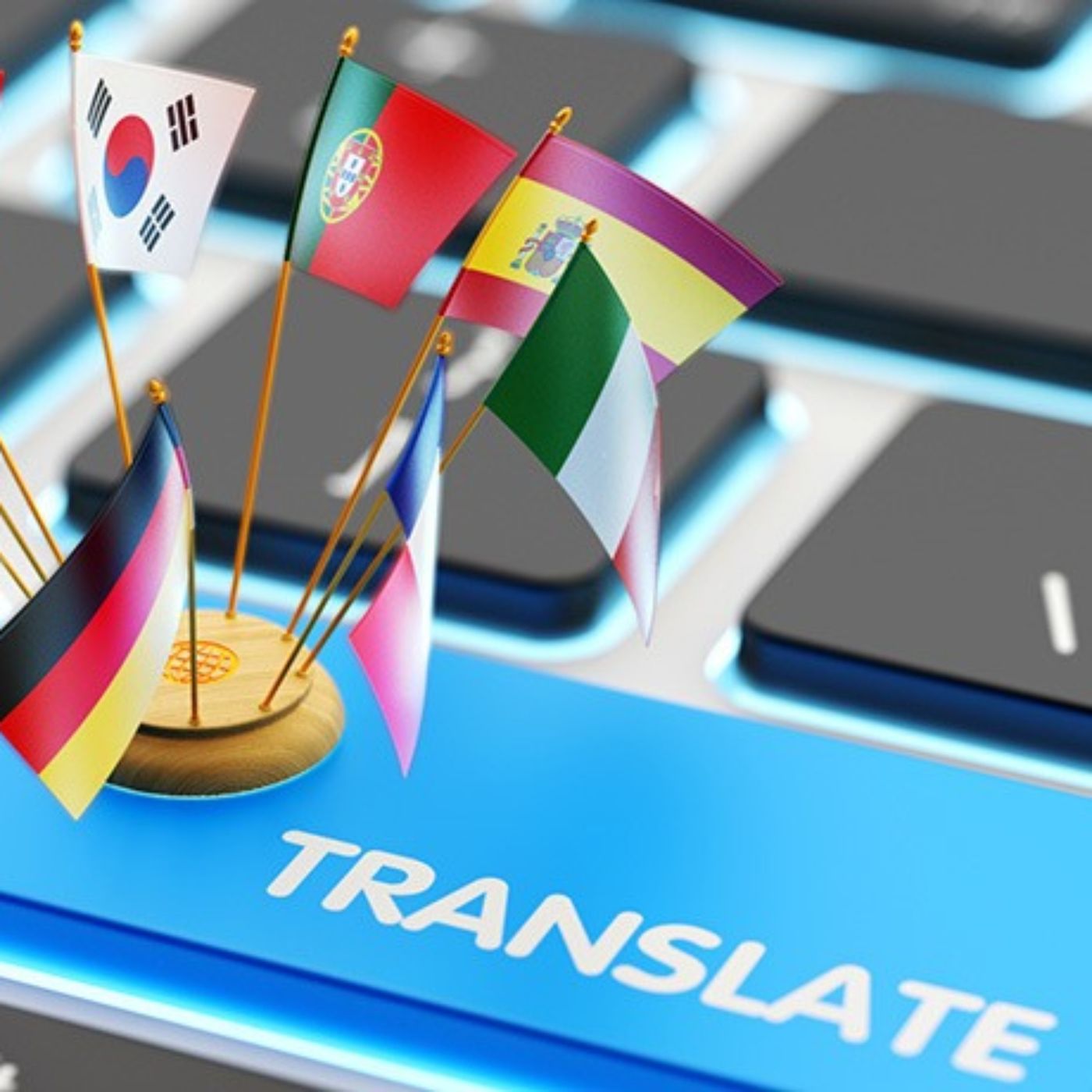 The Rise of Translation & Localization Services podcast artwork