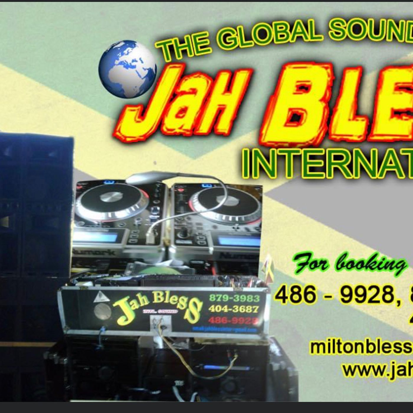 Sista Marva Radio Station - Jah Bless The Senior