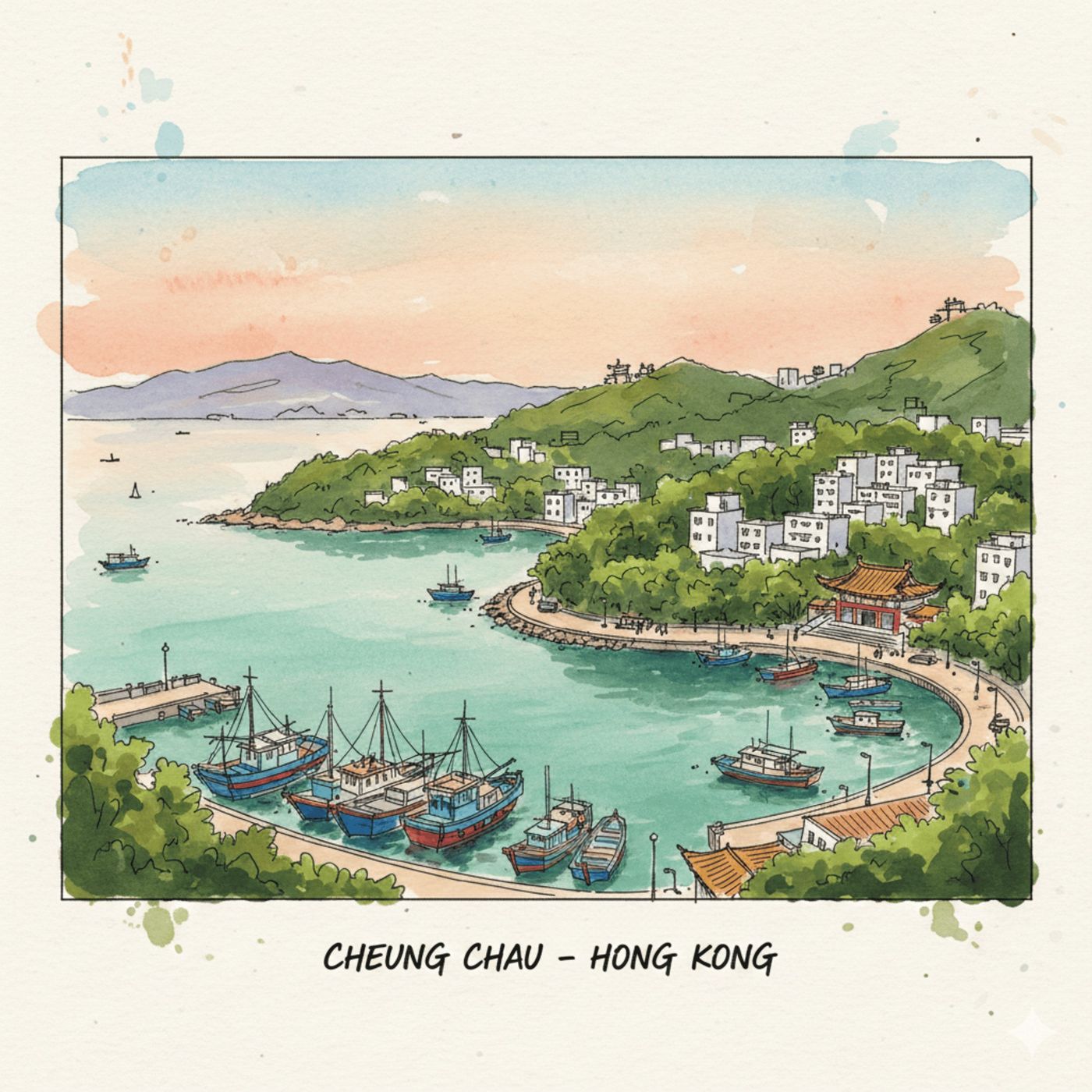 (ENG) the historical development of Cheung Chau of Hong Kong episode artwork