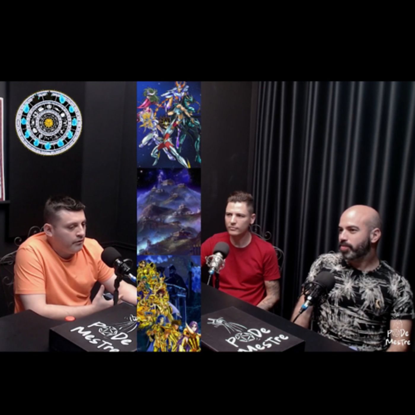 Podcast Cavaleiros Do Zodíaco