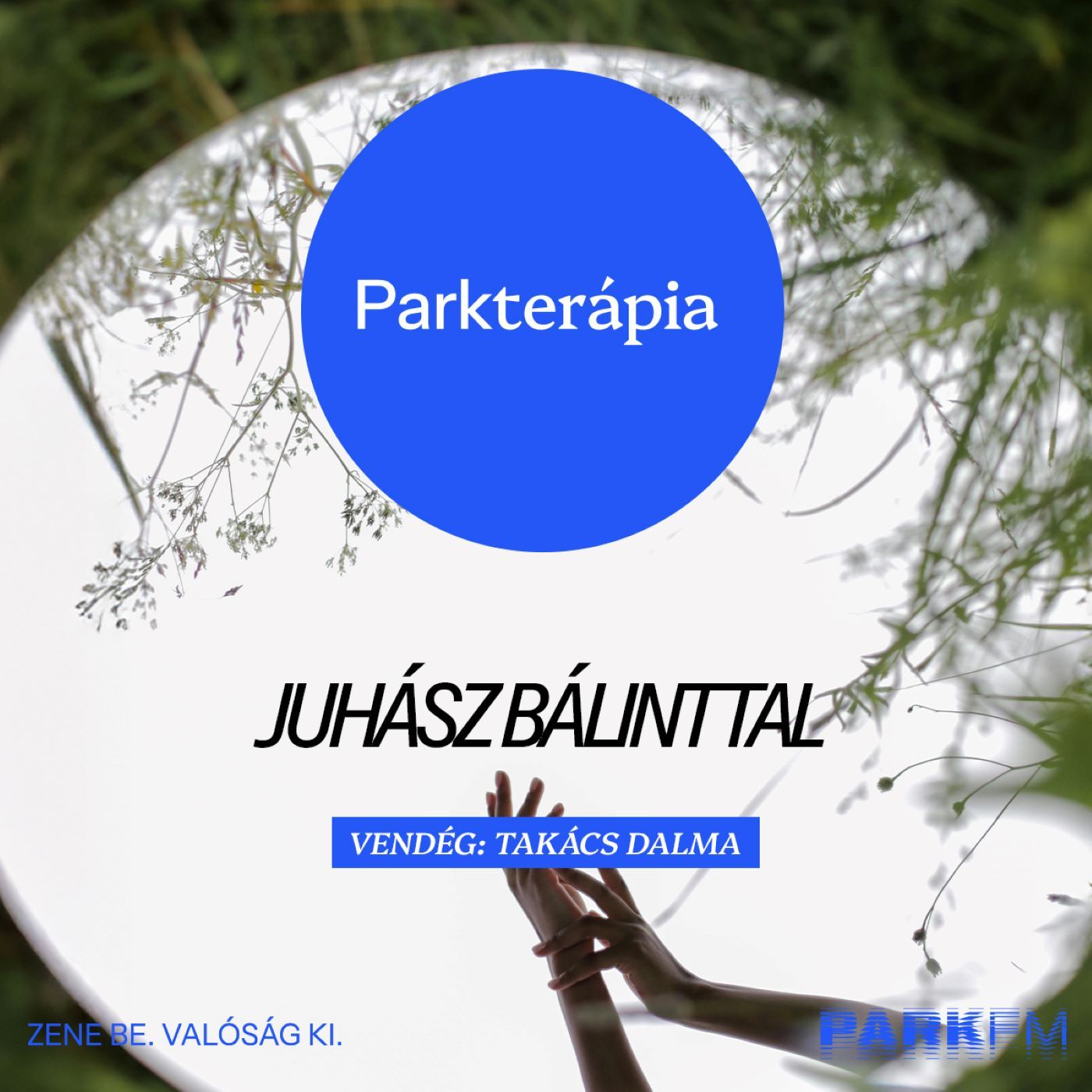 "Mosolygok, de belül szétesem: a maszkolás ára" - Takács Dalma | Parkterápia episode artwork