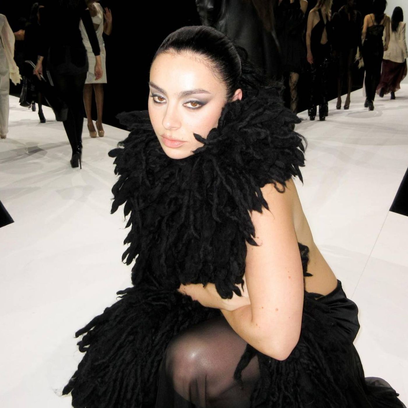 Charli XCX teases collaboration on upcoming album; says you “won’t be able to guess” who it is episode artwork
