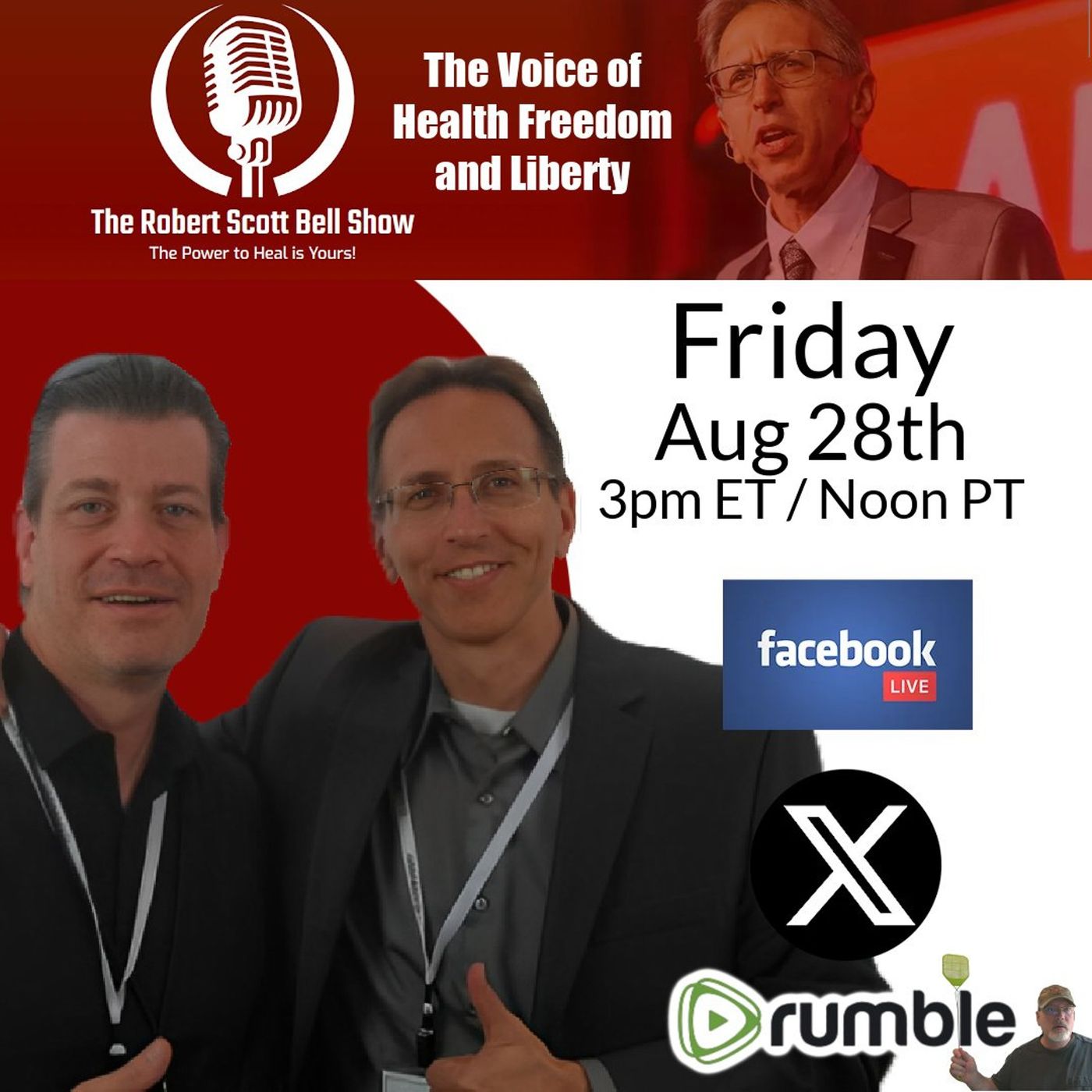 Live from Vegas at ANMA, FDA Vaccine Claims, Amish Vaccine Showdown, Common Cold Vaccine 82826 episode artwork