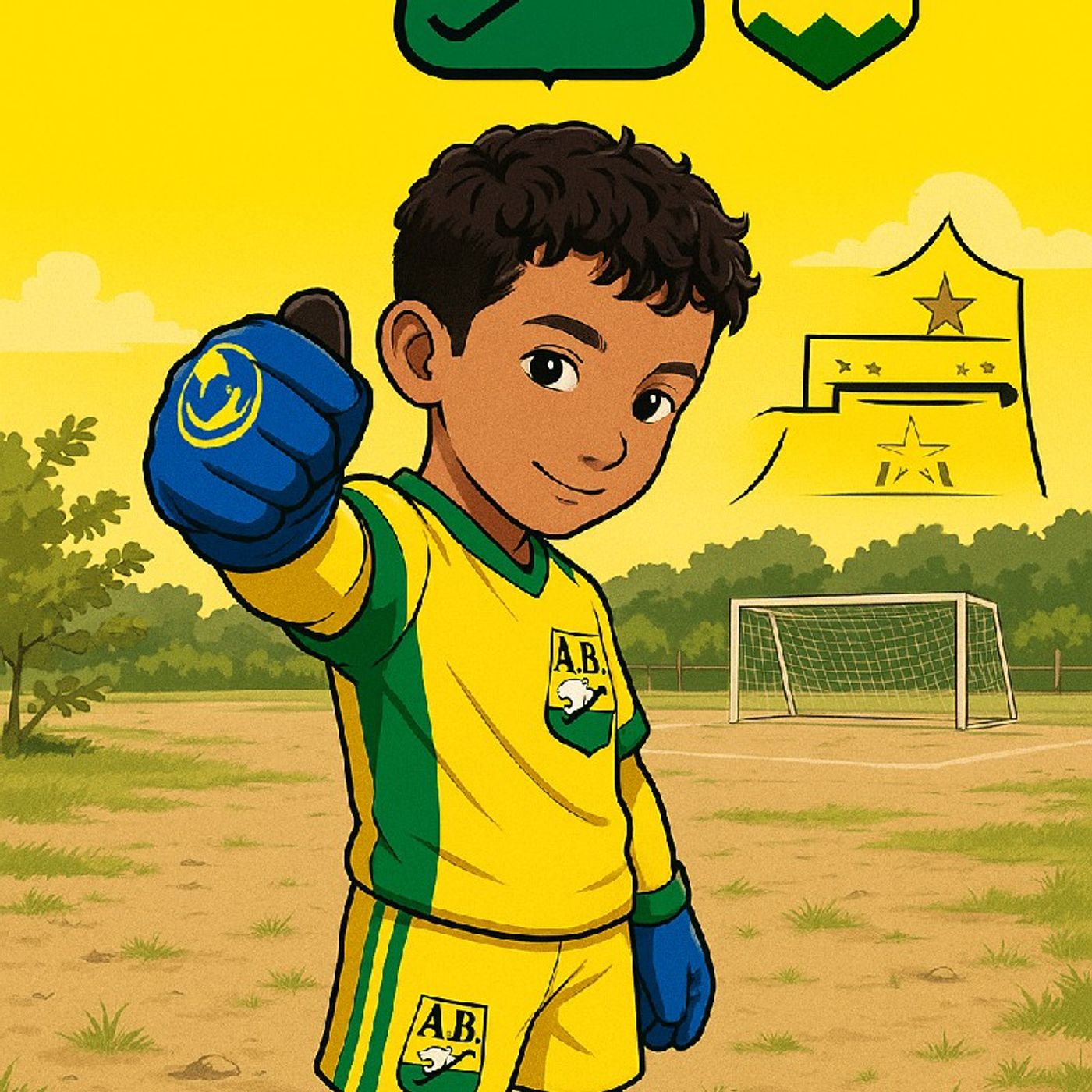 Podcast Atlético Bucaramanga Xavier Johan Raad Ramirez episode artwork