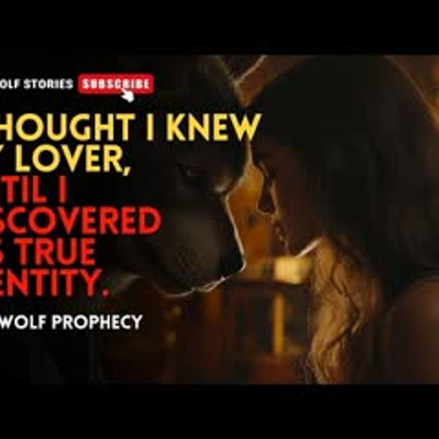 I thought I knew my lover, until I discovered his true identity.丨Werewolf Prophecy EP6 episode artwork