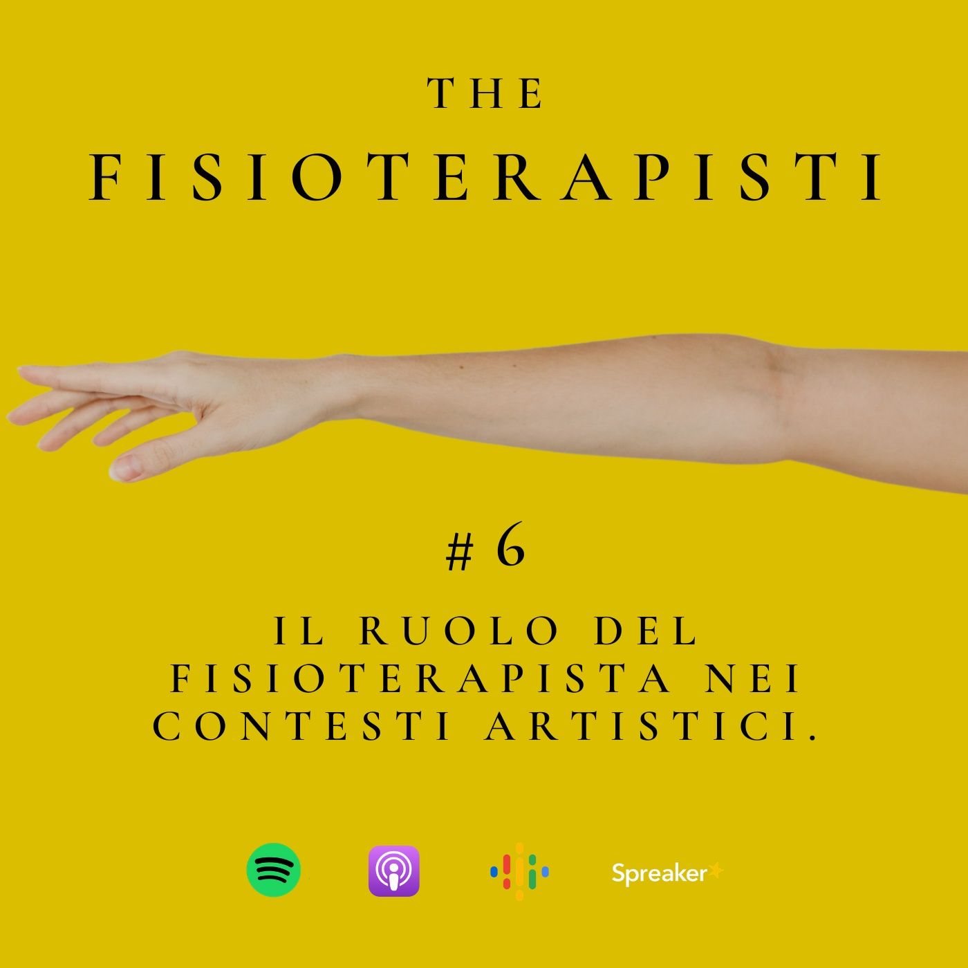 Il ruolo del fisioterapista nei contesti artistici