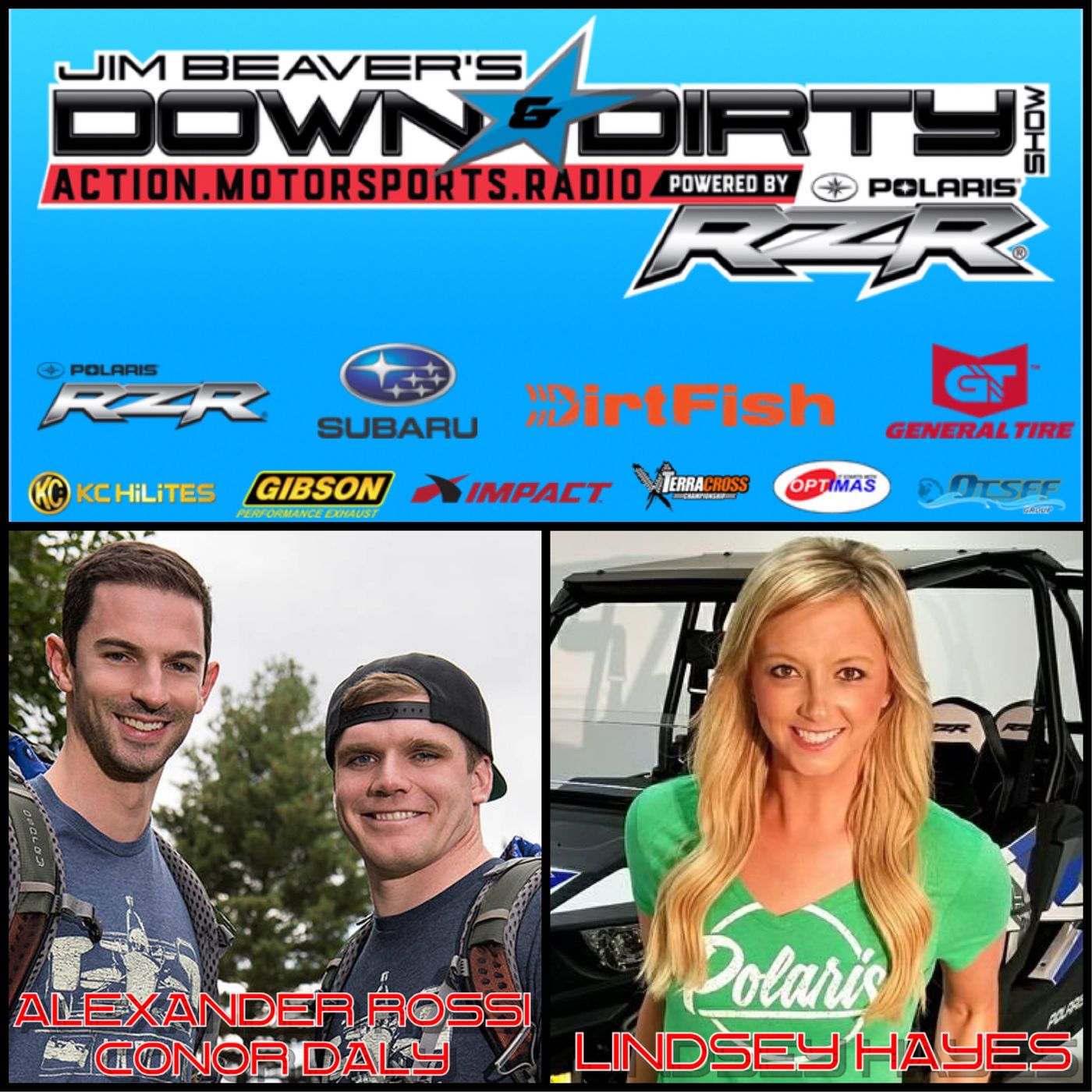 Amazing Race and Indy Car’s Alexander Rossi & Conor Daly On Air! episode artwork