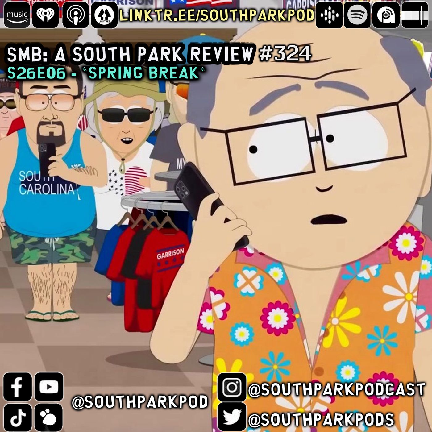 SMB #324 - S26E6 Spring Break - "You wanna rally a little bit?"