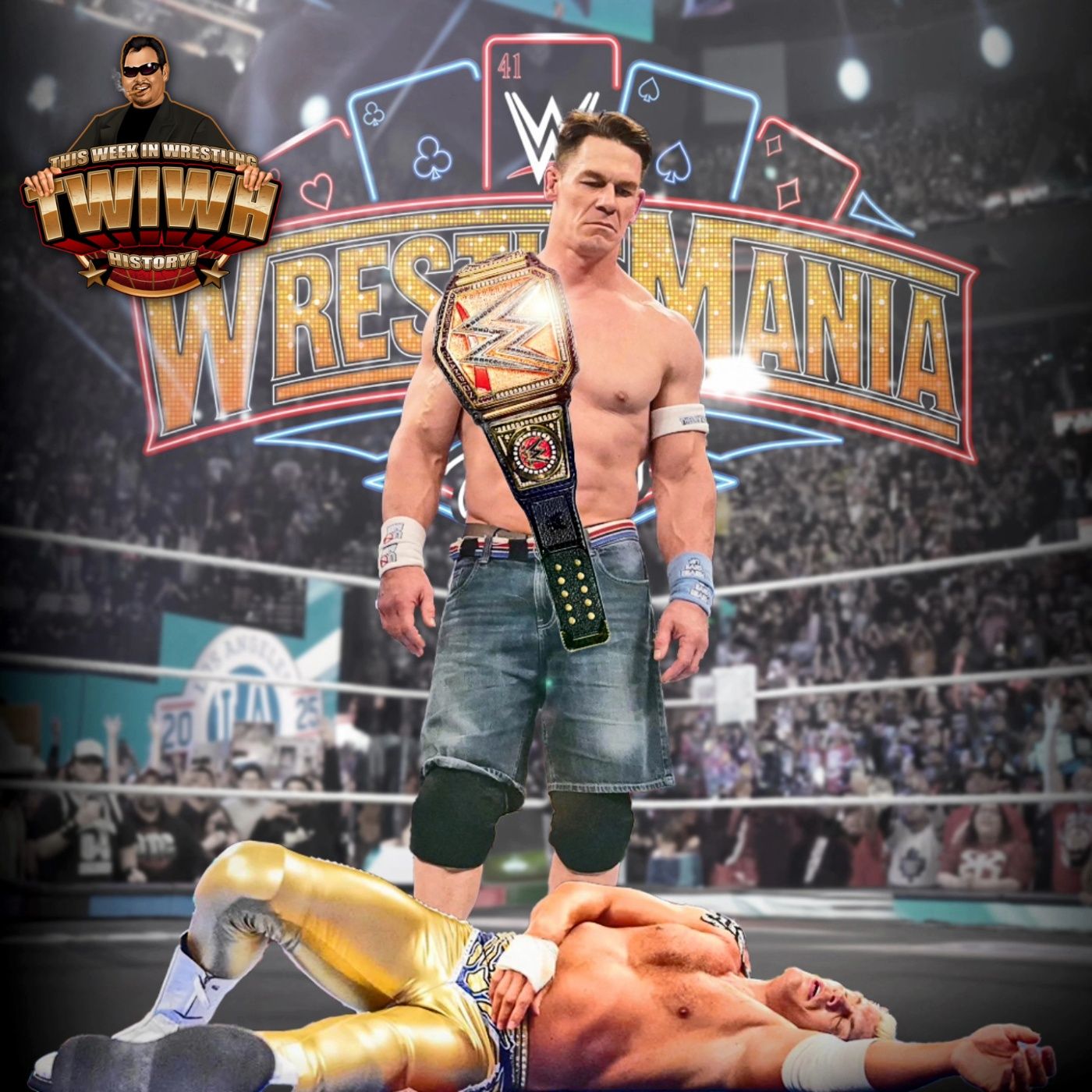 This Week In Wrestling History (Season 4 Episode 16: 4/16 – 4/22) — The Don Tony Show cover