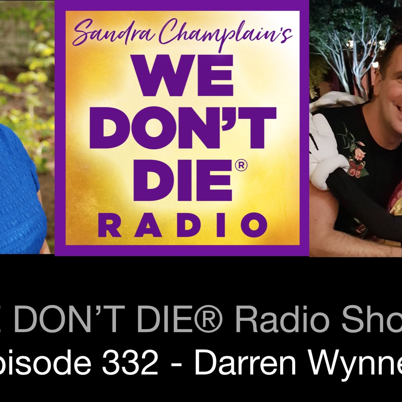 332  Darren Wynne - His Introduction to Physical Mediumship & the Austin Wish Circle