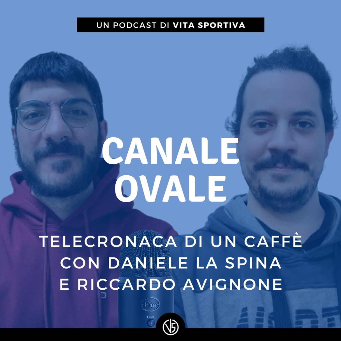 Telecronaca di un caffè con Daniele La Spina e Riccardo Avignone