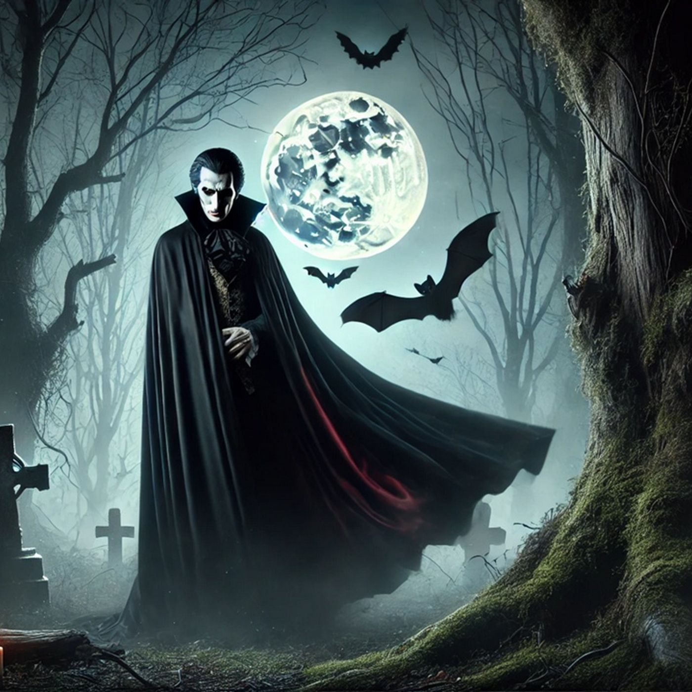 Rob McConnell  Interviews - A.P. SYLVIA - Vampire Folklore episode artwork