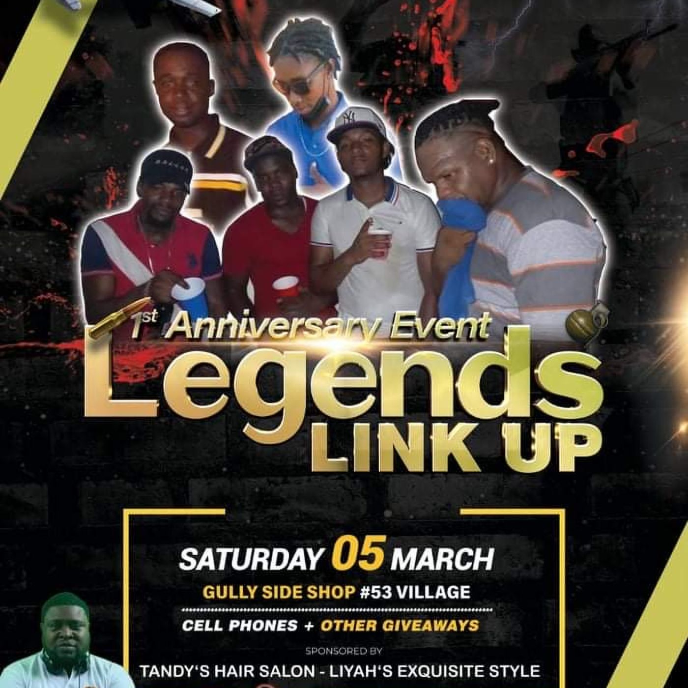 Team Brutal X Yard Vybz Live In 53 Village Vybz X CalvinHype X Buck Team Brutal X Yard Vybz Live In 53 Village Vybz X CalvinHype X Buck