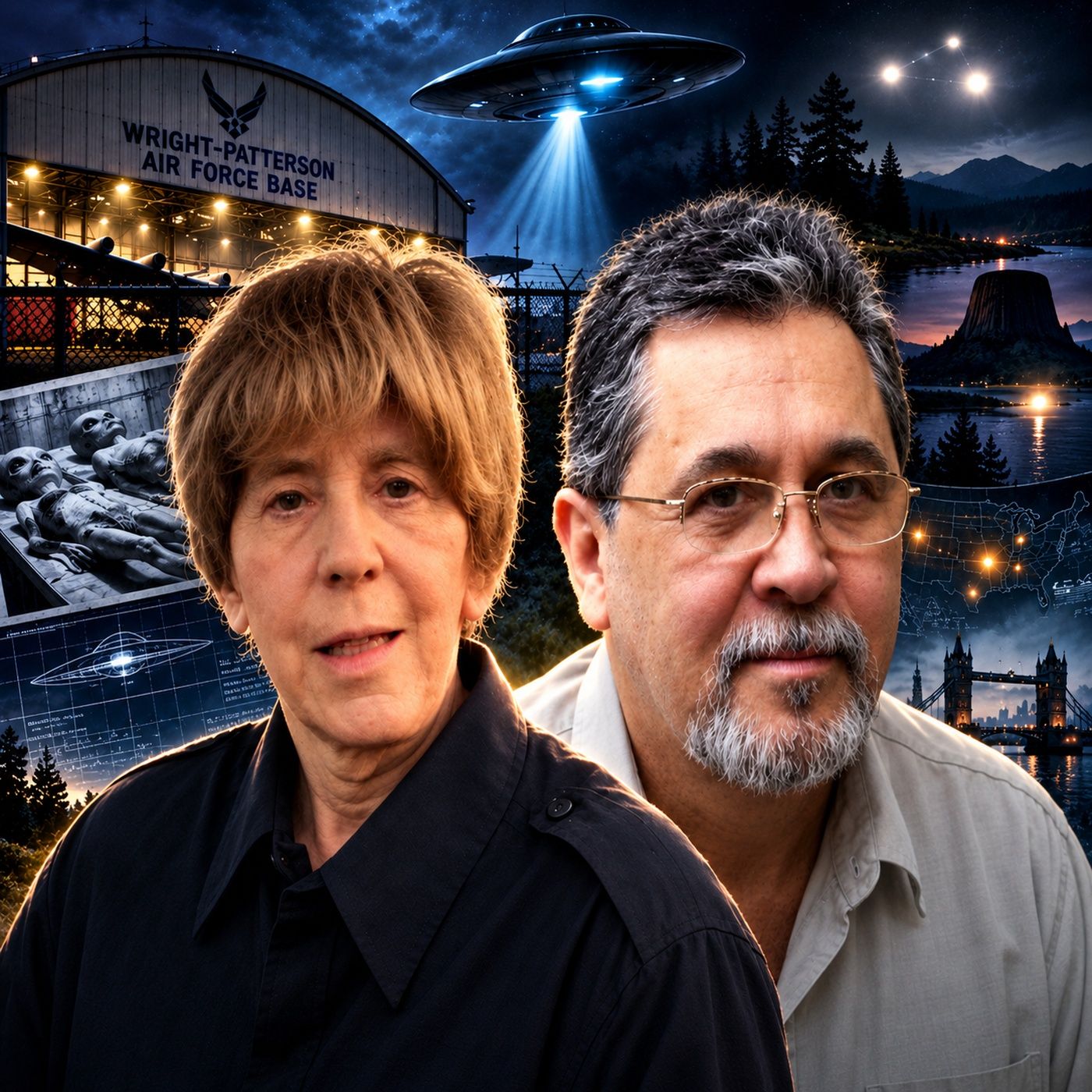 Ep. #220: UFO Science and Sightings Report w/ Dr. Irena Scott & Ken Pfeifer