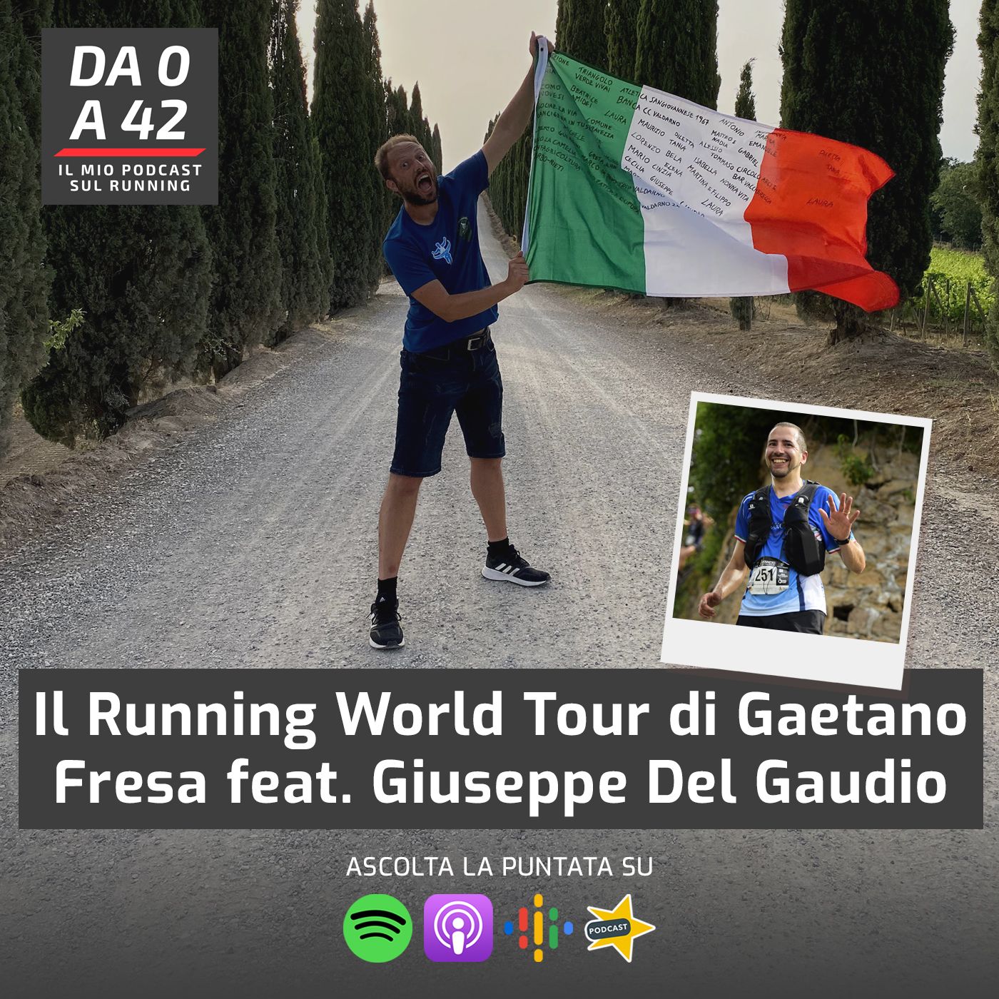 Il Running World Tour di Gaetano Fresa feat. Giuseppe Del Gaudio episode artwork