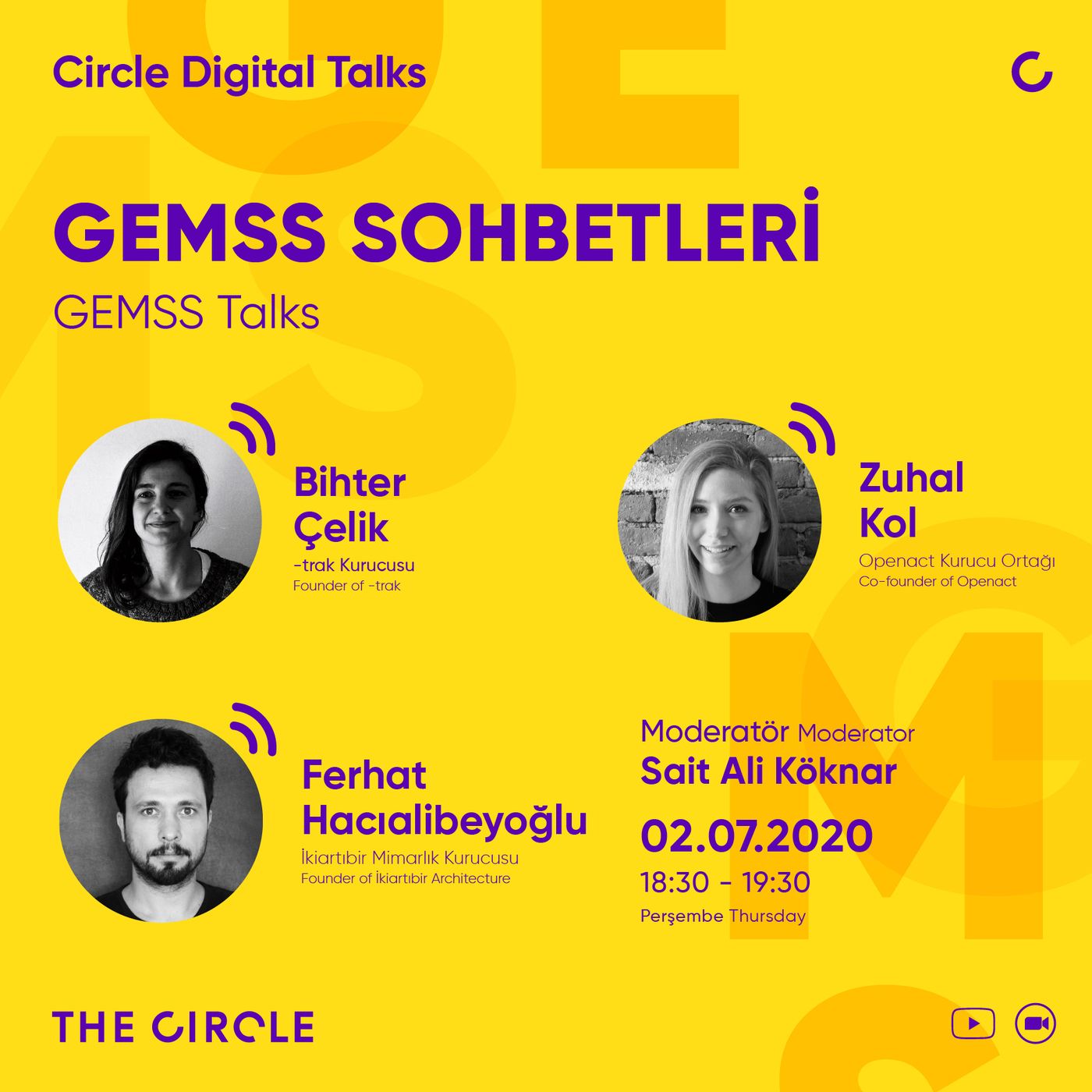 The Circle Podcasts