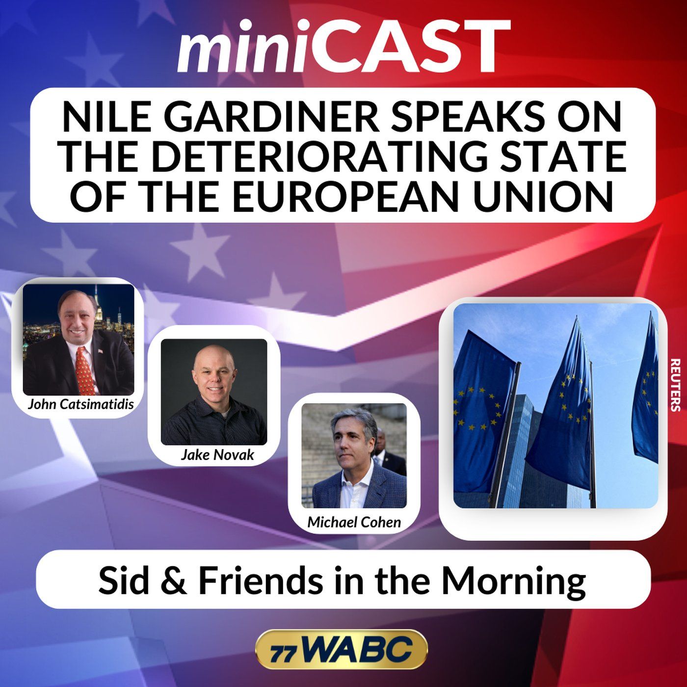 Nile Gardiner Speaks on the Deteriorating State of the European Union