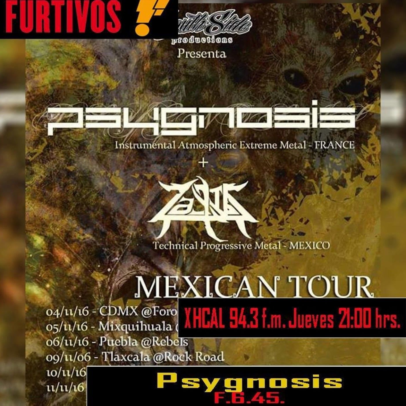 Entrevista Zayus (Mex) / Psygnosis (Fra) episode artwork