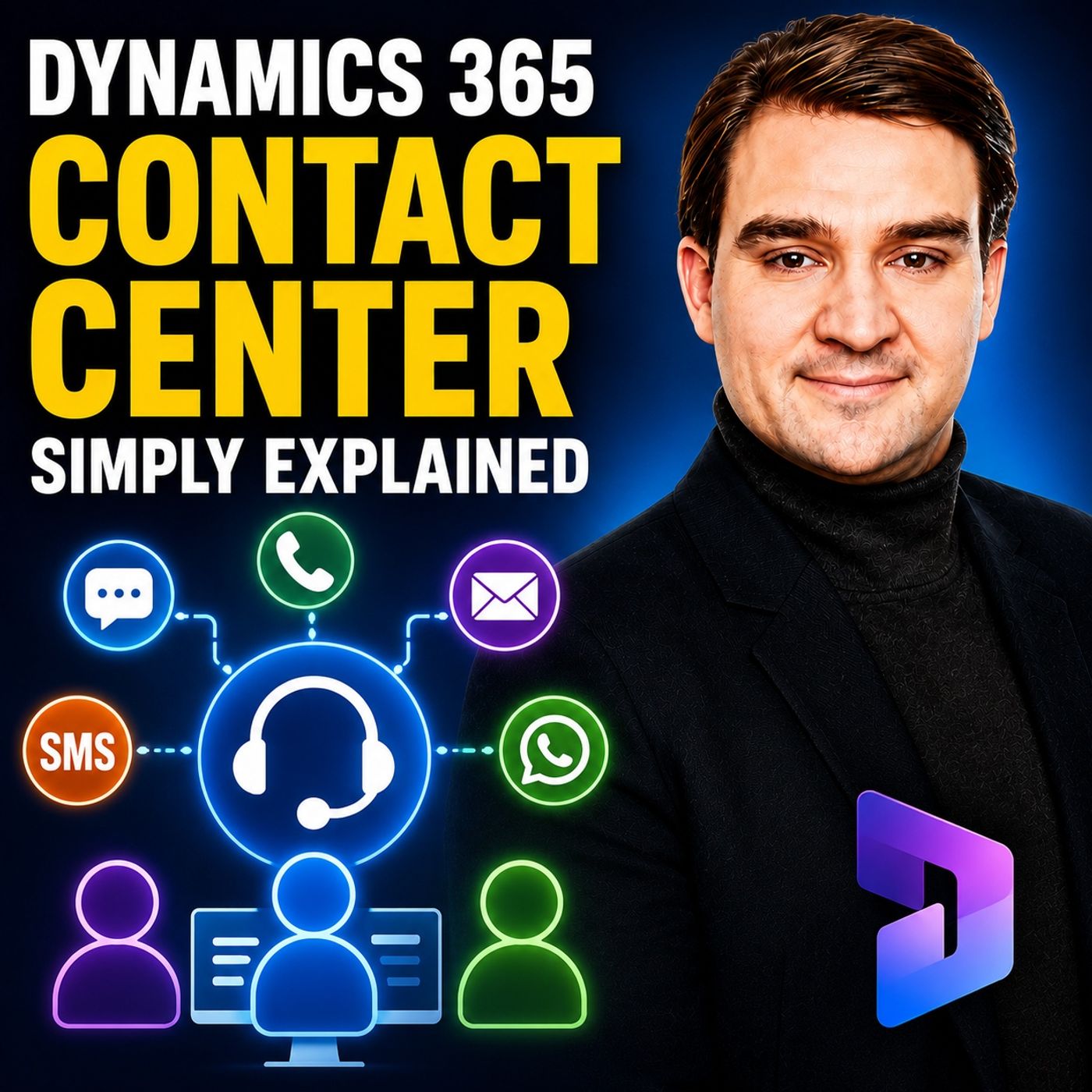Dynamics 365 Contact Center - Simply Explained episode artwork