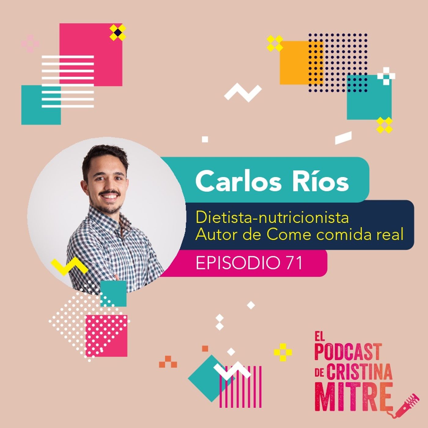 Las luces y las sombras del movimiento Realfooding (come comida real) con Carlos Ríos.
