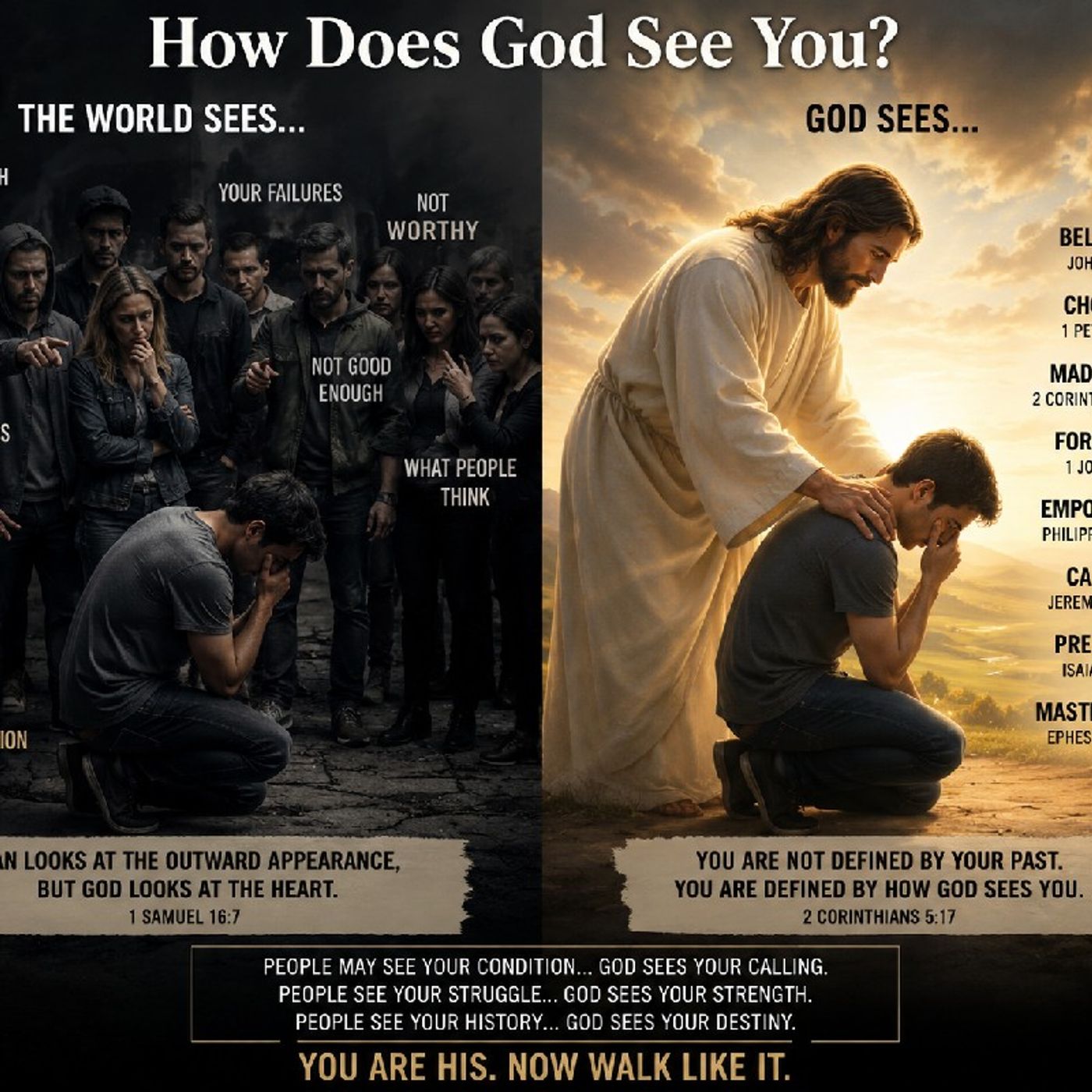 How does God see you? episode artwork