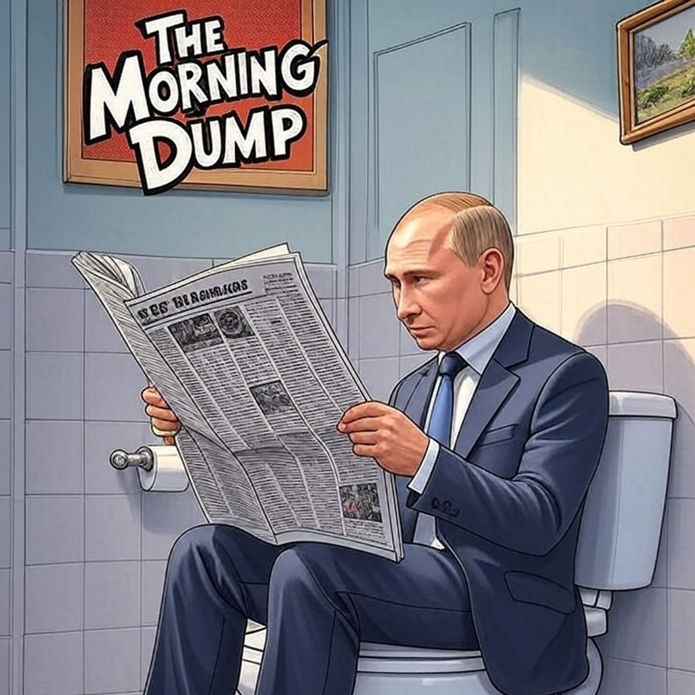 NWJ603-The Morning Dump: Trump Frees Israeli Pedo, Russia War Over?, Crypto King Torture Ring & More