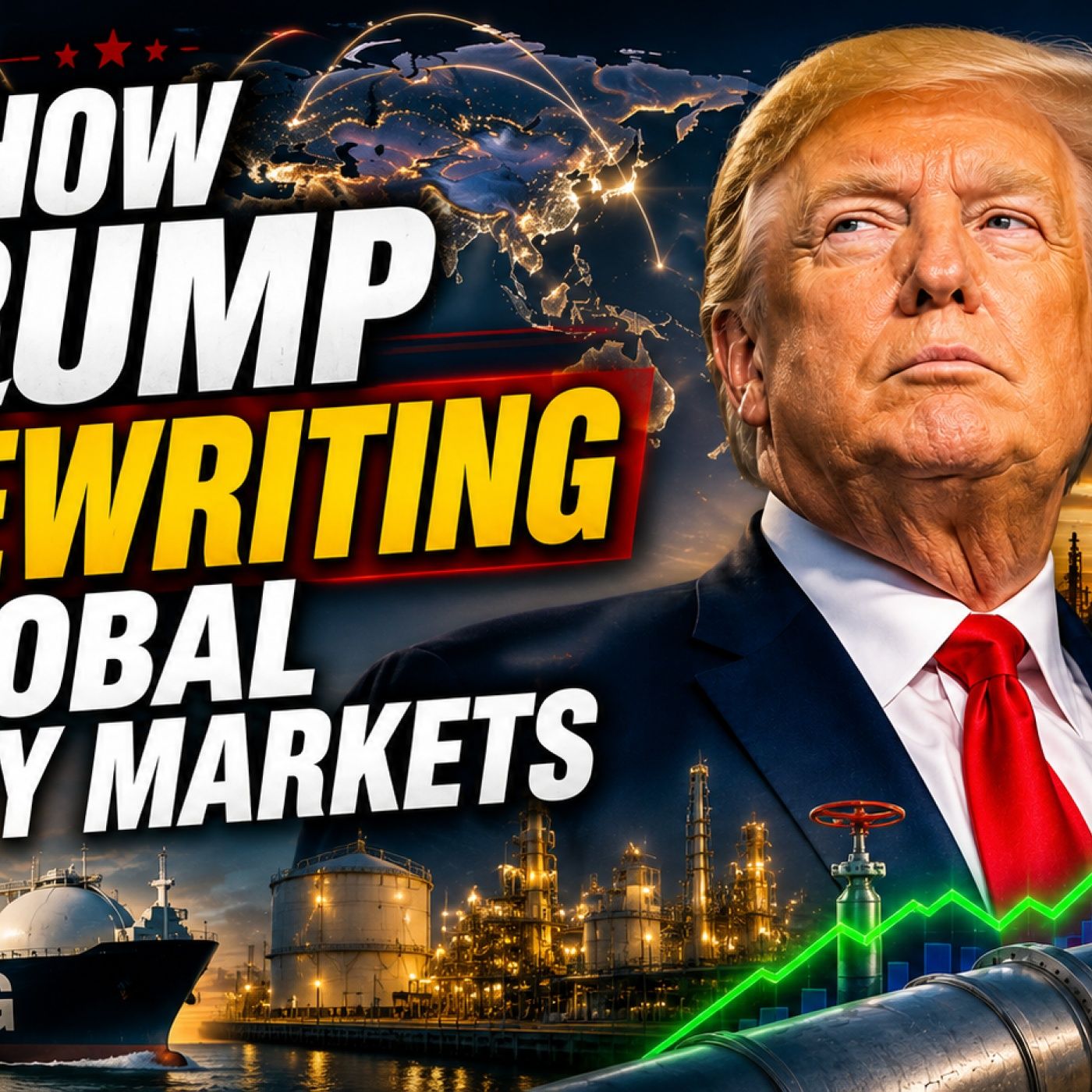 How Trump Is Rewriting Global Energy Markets episode artwork