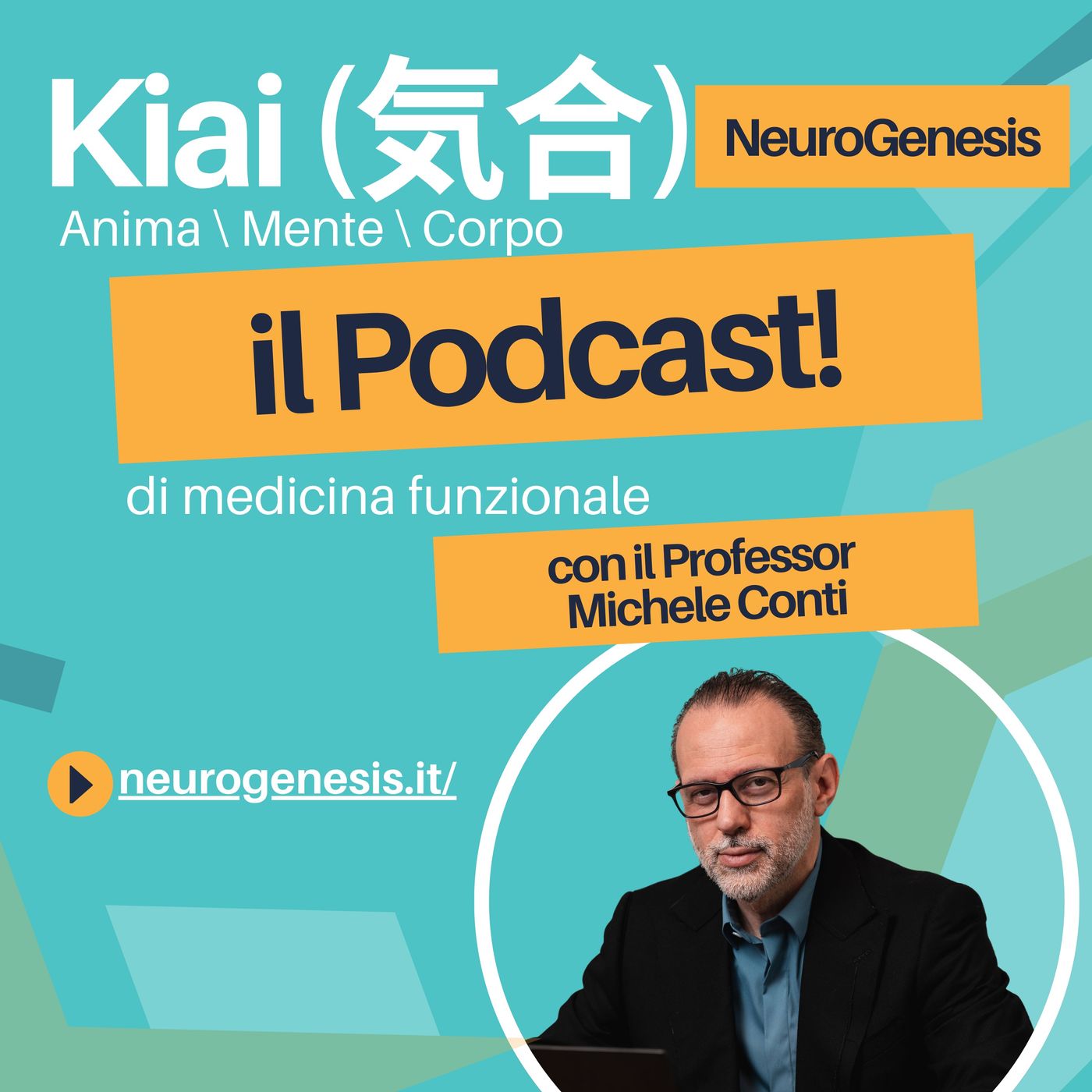 KIAI - Anima, Mente, Corpo podcast artwork