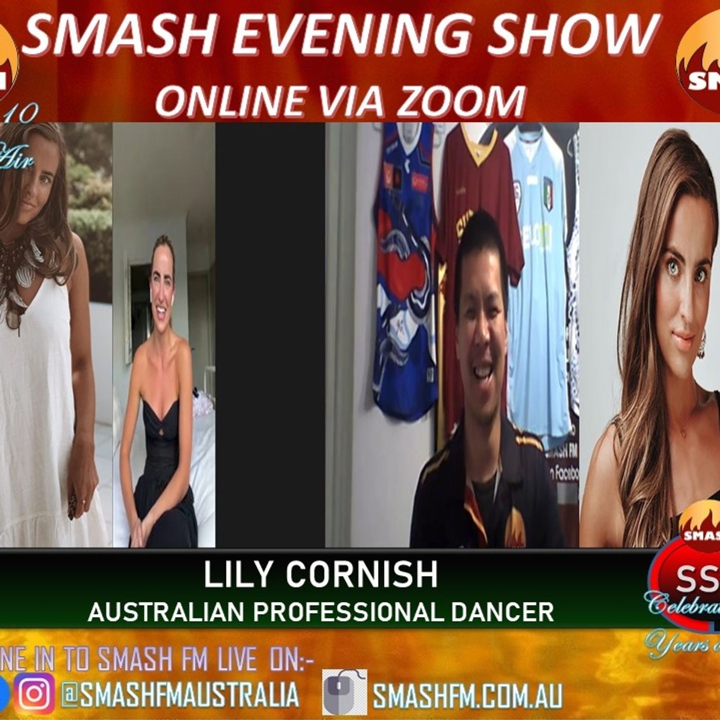 SSS10THYR: Lily Cornish Dance Interviews 040124