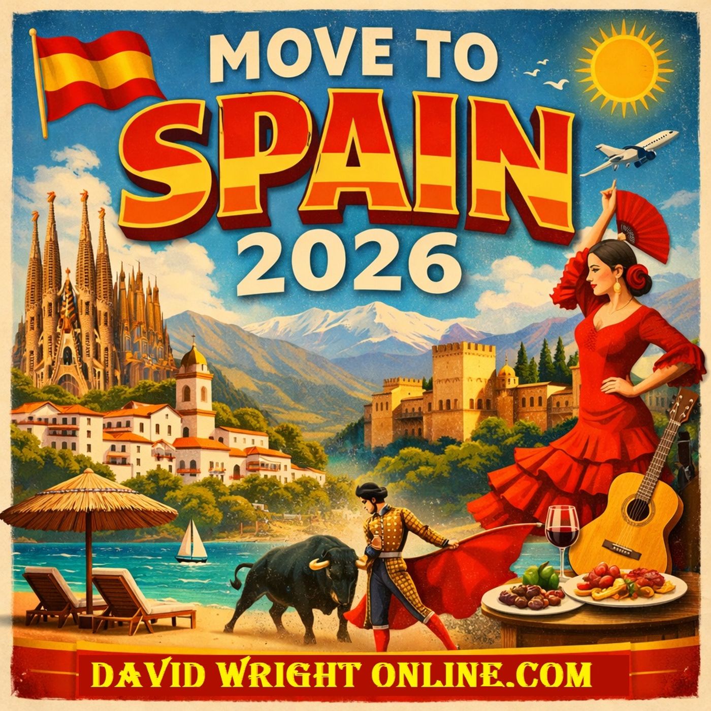 Move to Spain the wright way with  David Wright