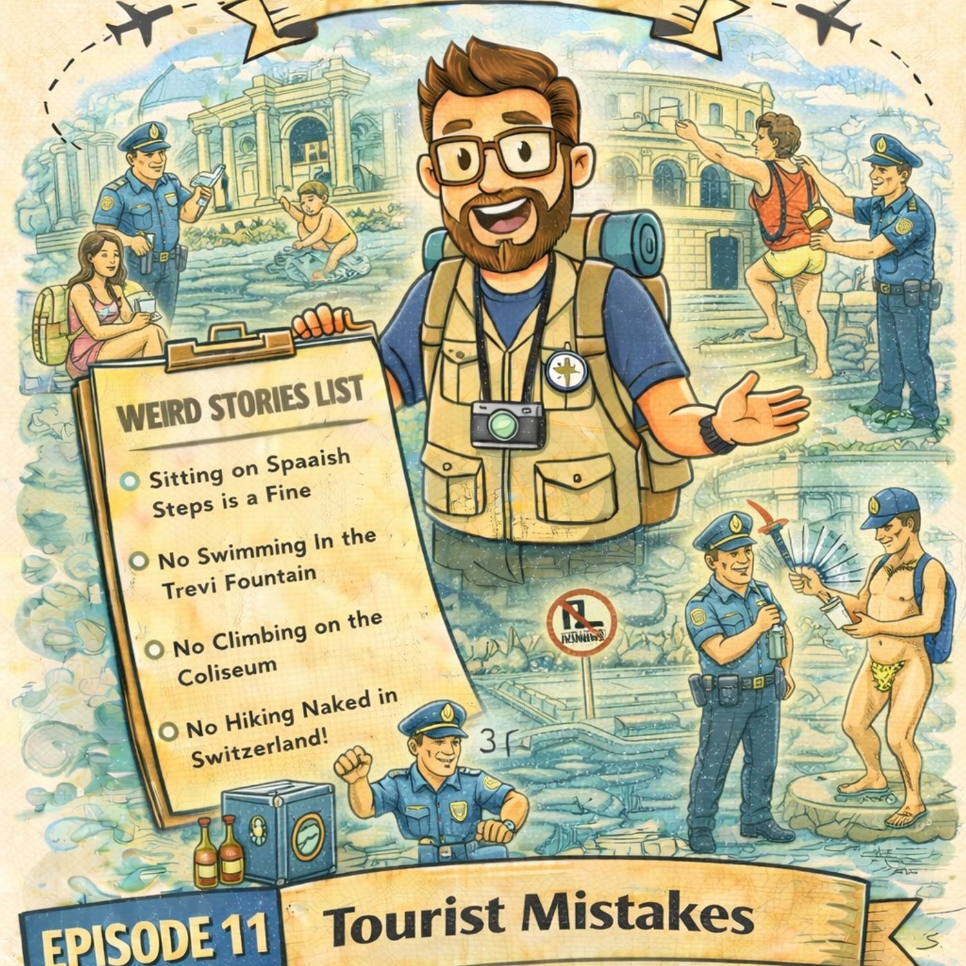 Tourist Mistakes That Cost Money episode artwork