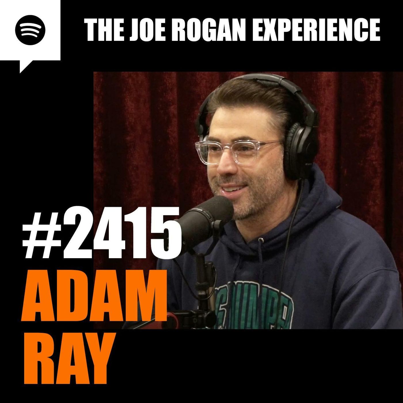 Joe Rogan Experience _2415 - Adam Ray(M4A_128K) episode artwork