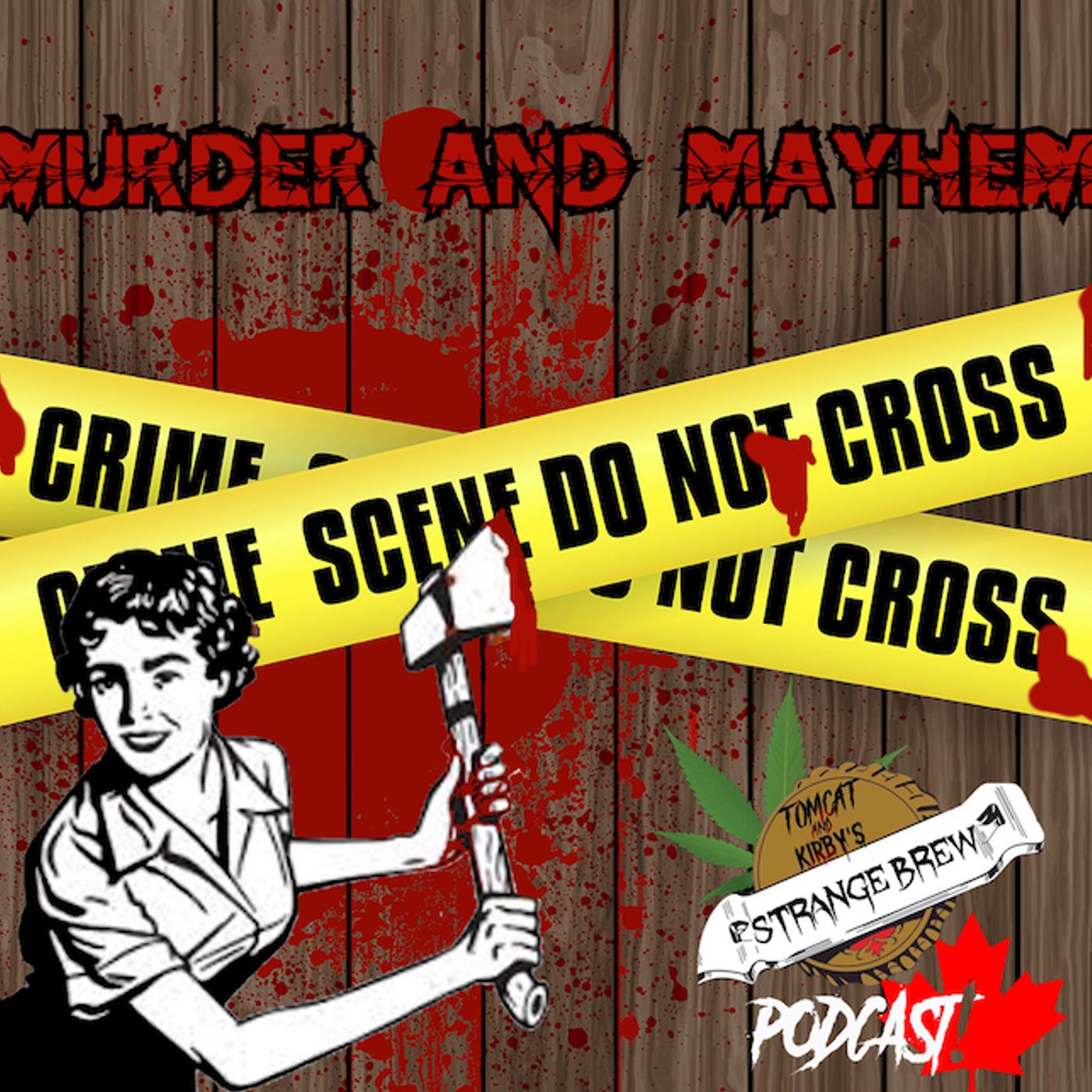 Murder and Mayhem: The boy in the box and the cookie monster!