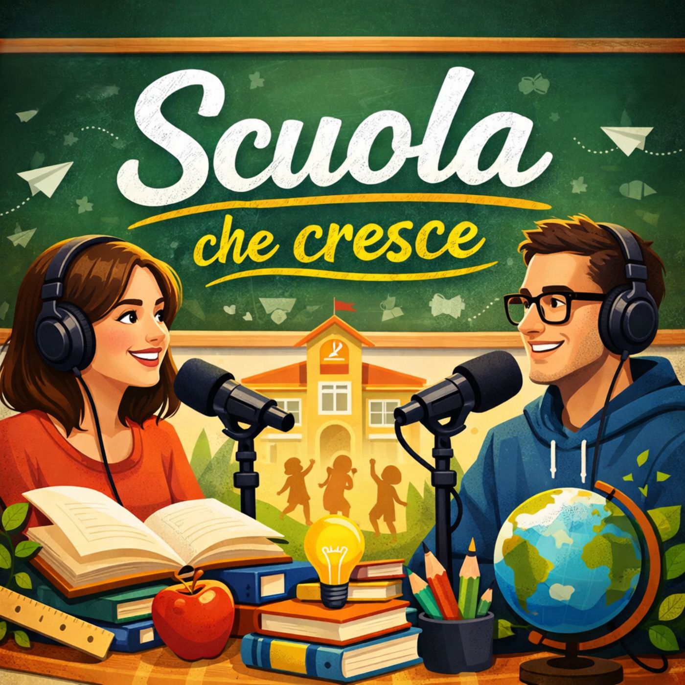 Scuola che cresce di Giovanni Porcaro podcast artwork