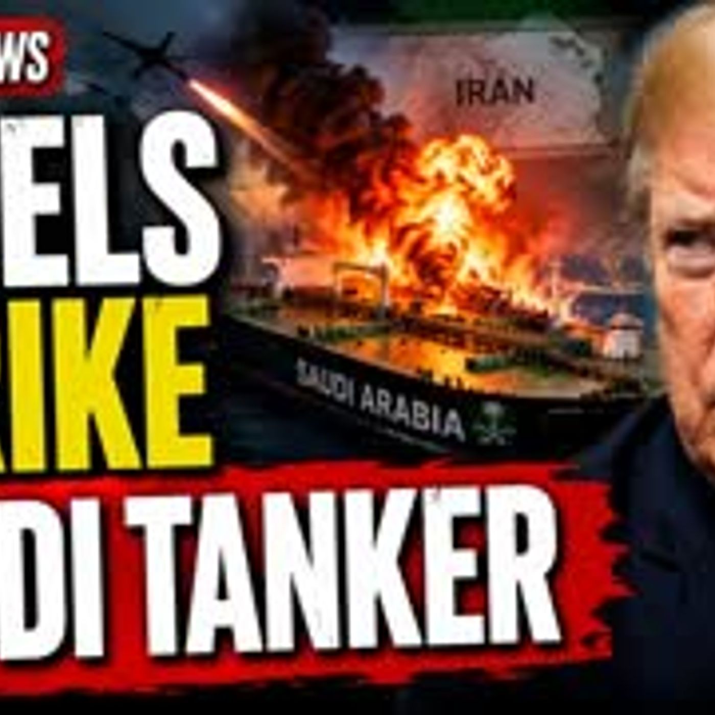 HOUTHI REBELS STRIKE SAUDI TANKER IN RED SEA episode artwork
