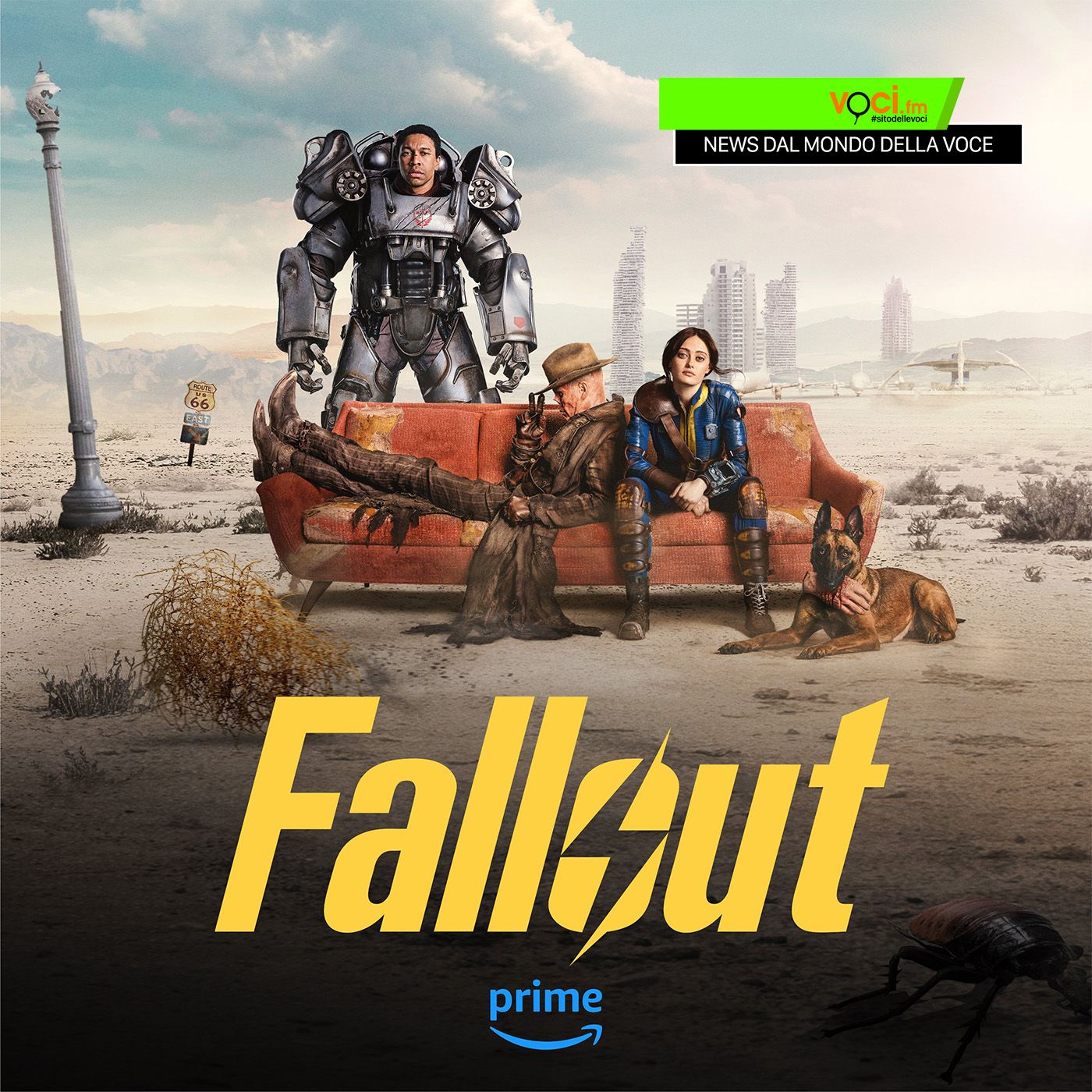 Clicca PLAY e ascolta la news LE VOCI DI "FALLOUT", SERIE DEI RECORD DI PRIME VIDEO episode artwork