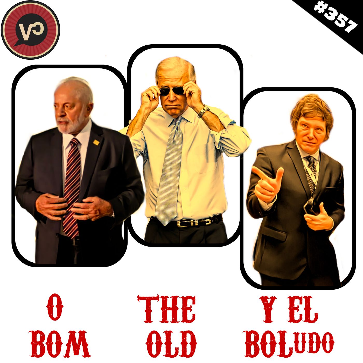 #357 "O Bom, The Old y El Boludo" - com André Pagliarini