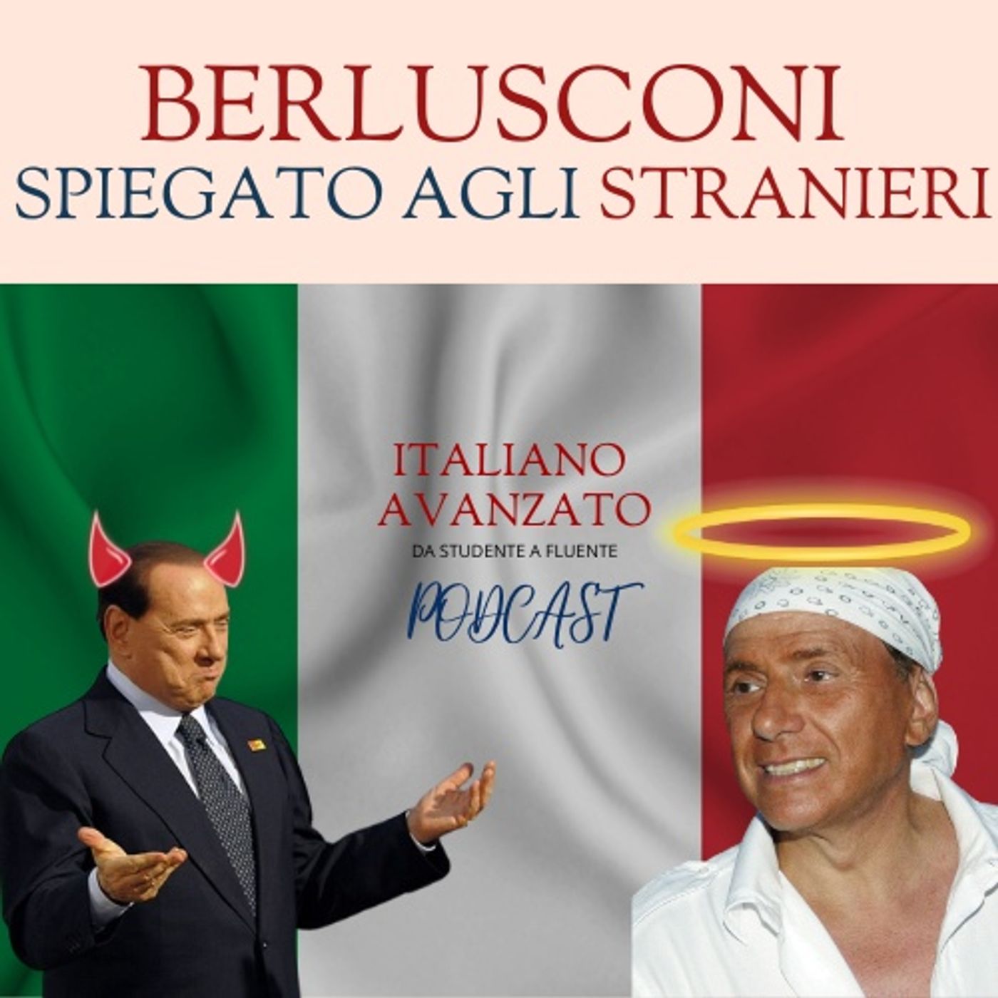 Berlusconi spiegato agli studenti stranieri episode artwork