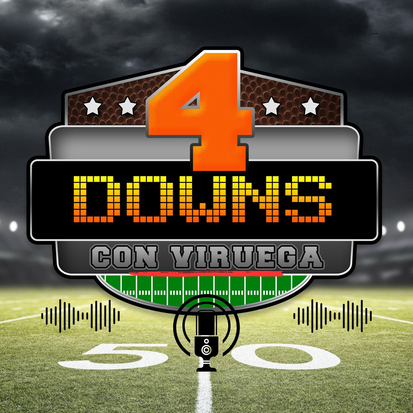 4 Downs Con Viruega