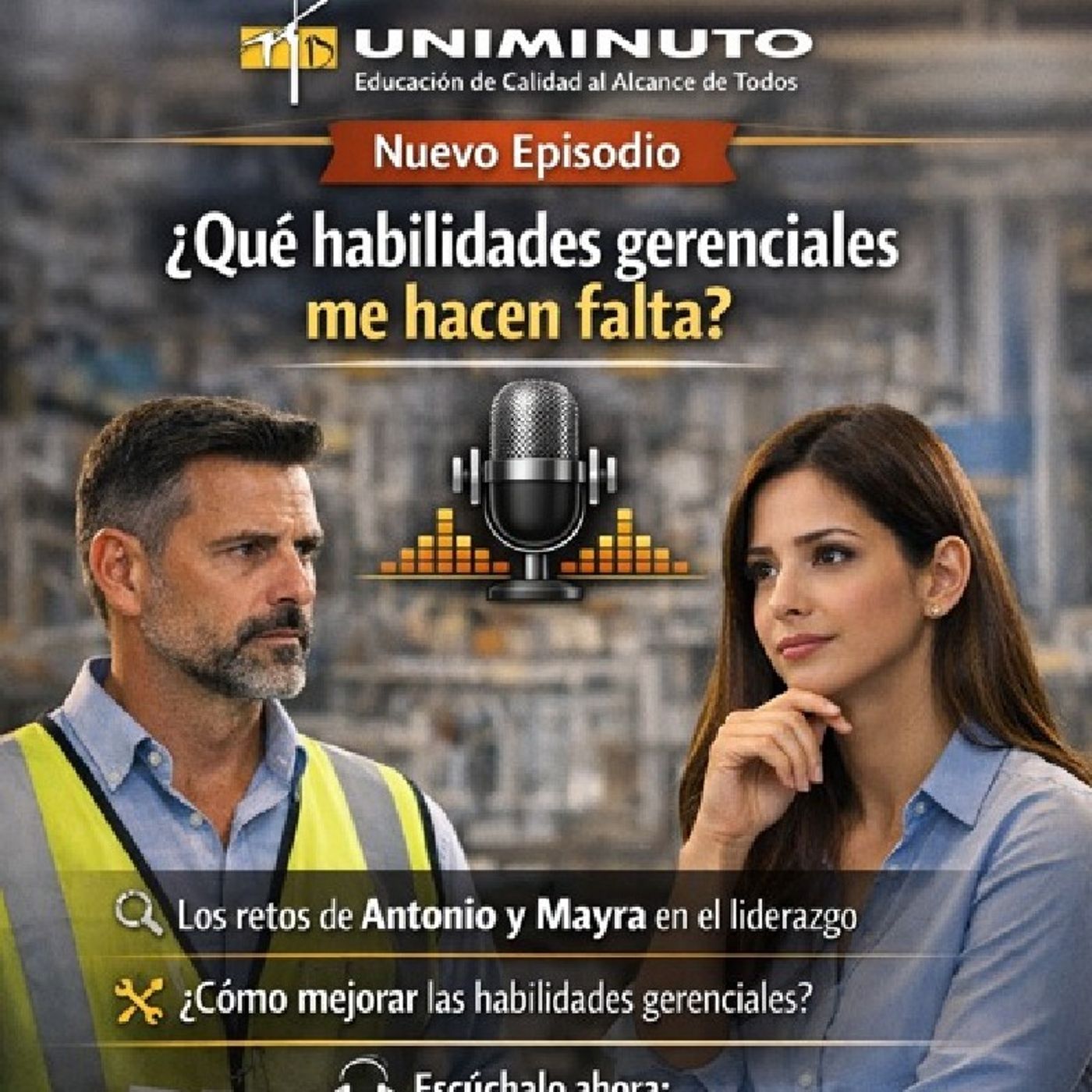 Los retos de Antonio y Mayra en el liderazgo episode artwork