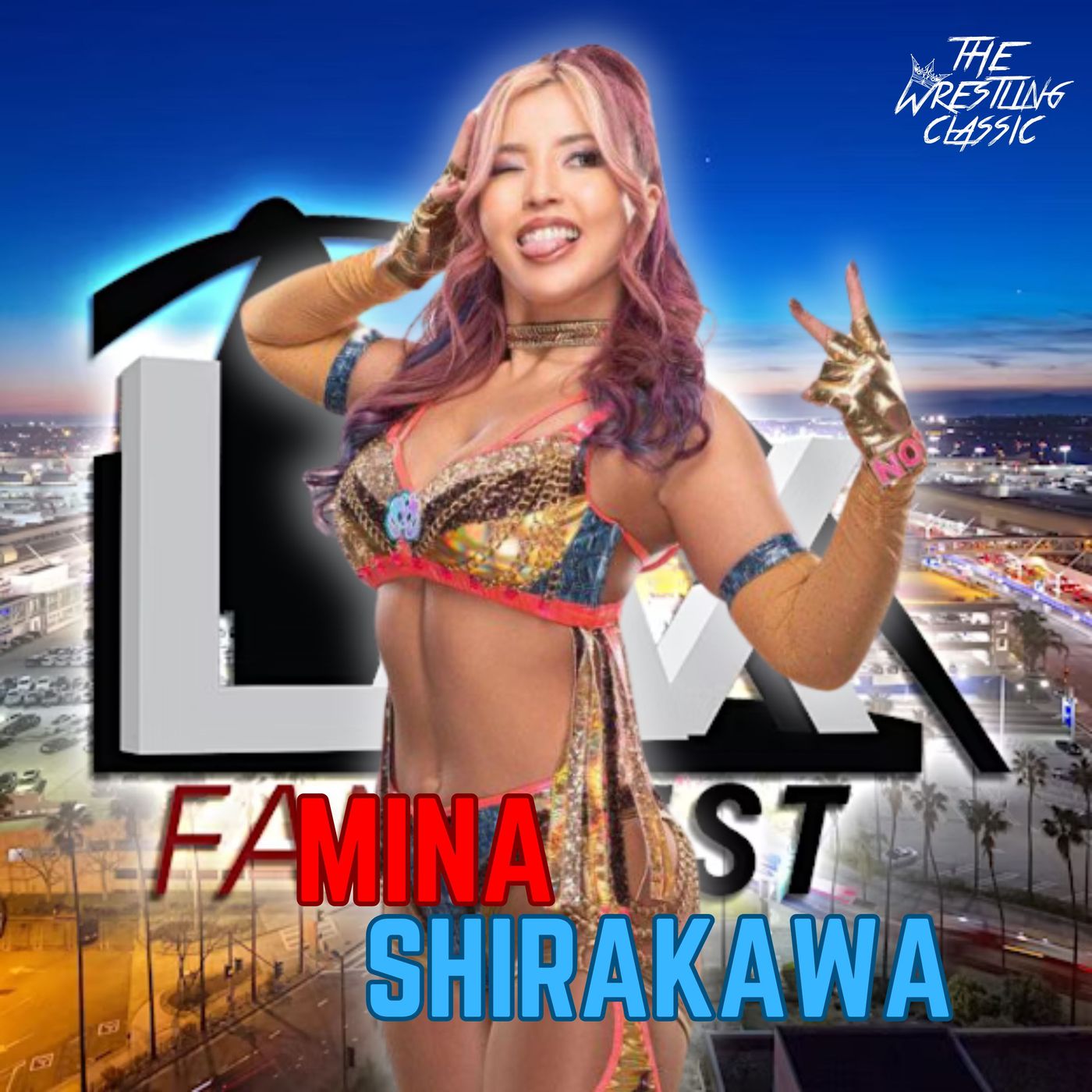 Mina Shirakawa - LAX Fan Fest 2025 episode artwork