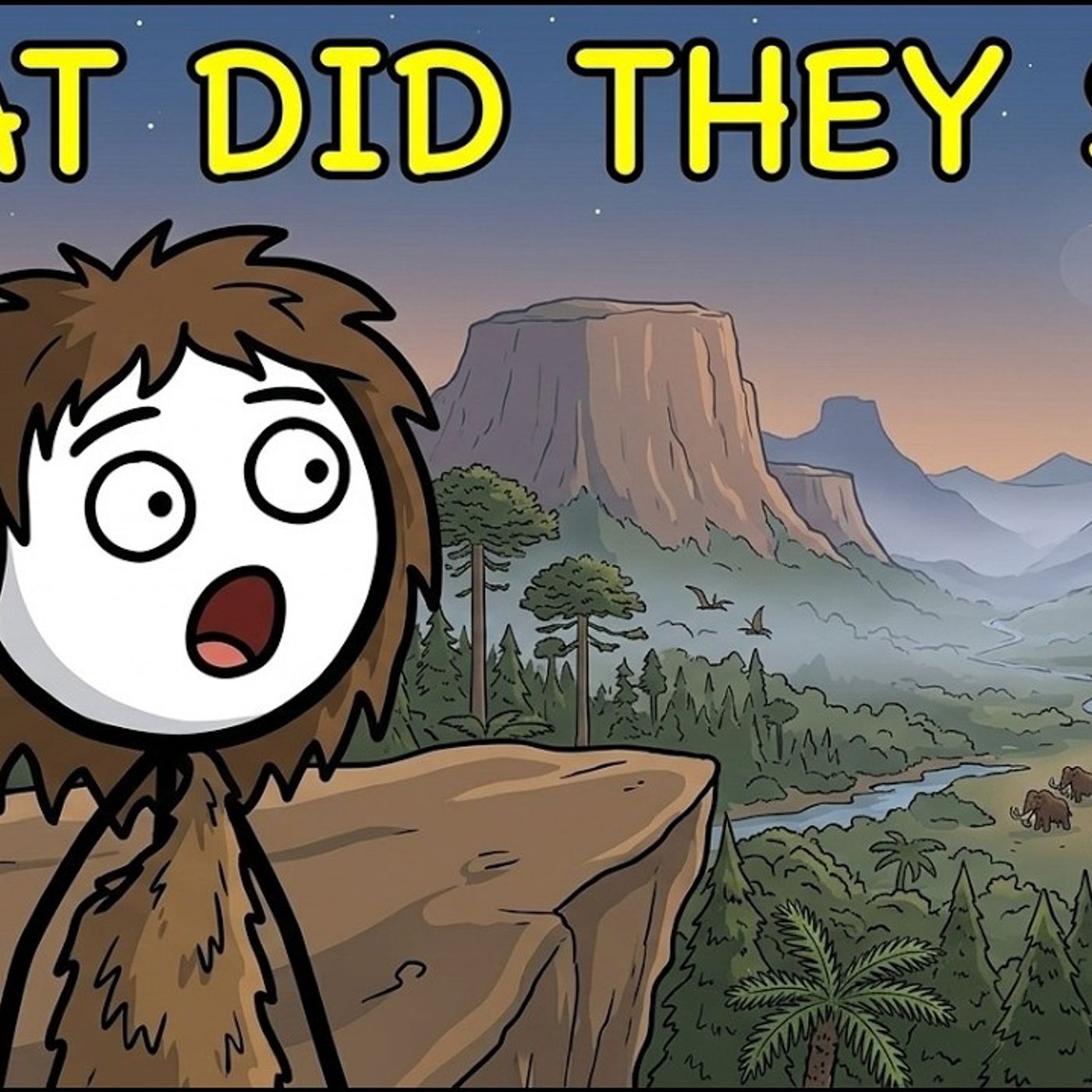 What Did Earth Look Like to Ancient Humans episode artwork