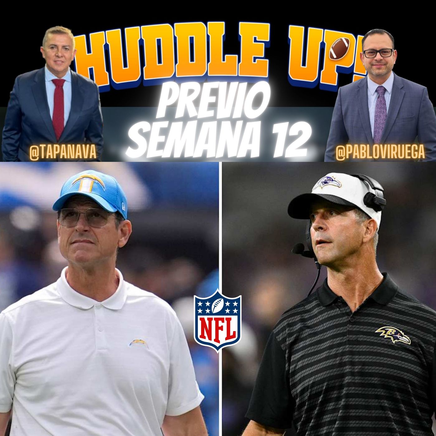 #HuddleUP / Previo Semana 12 @TapaNava & @PabloViruega