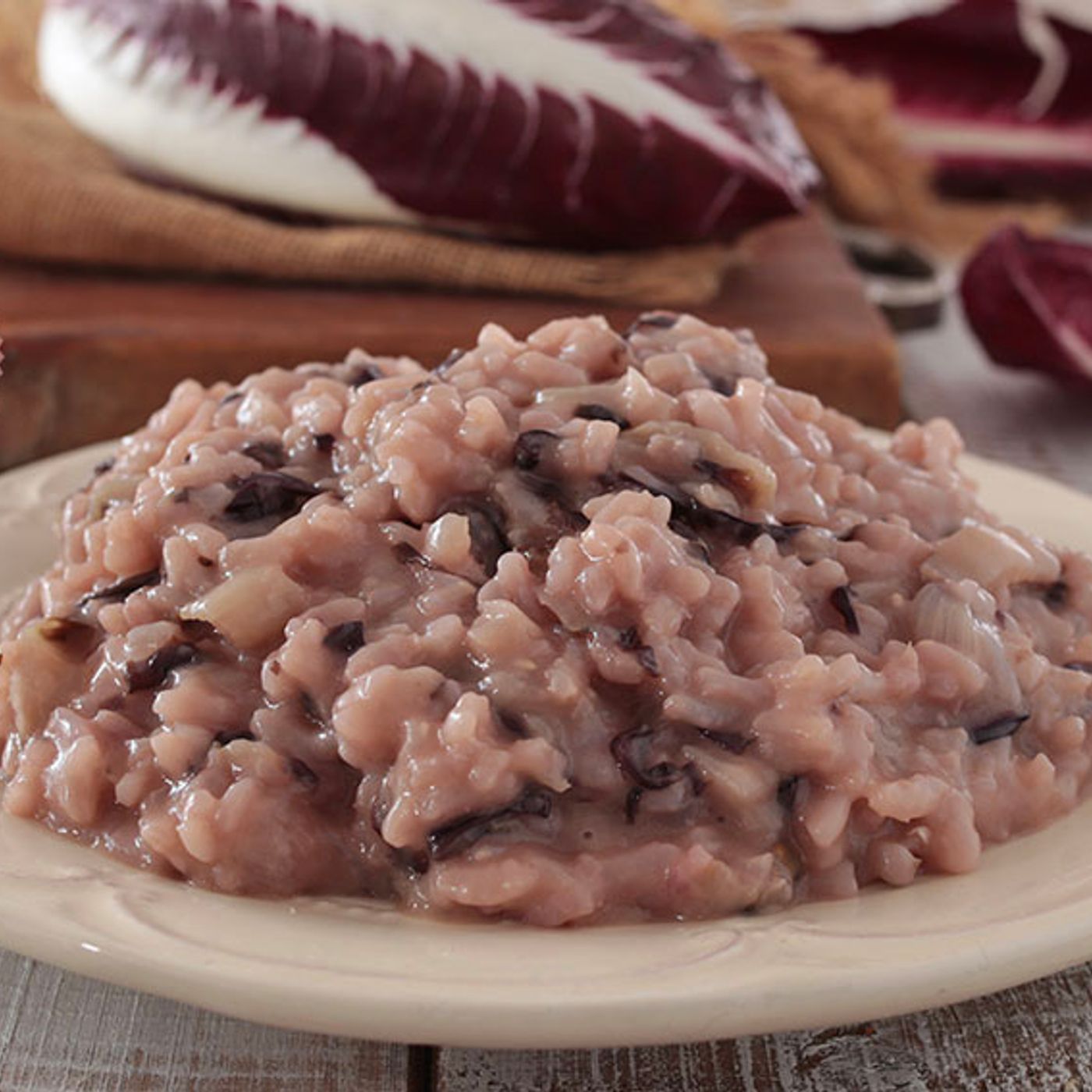 RISOTTO AL RADICCHIO