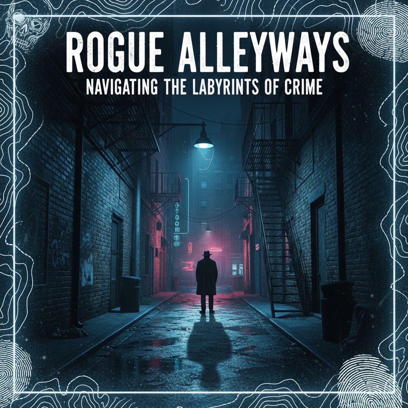 Rogue Alleyways: Navigating the Labyrinth of Crime podcast artwork