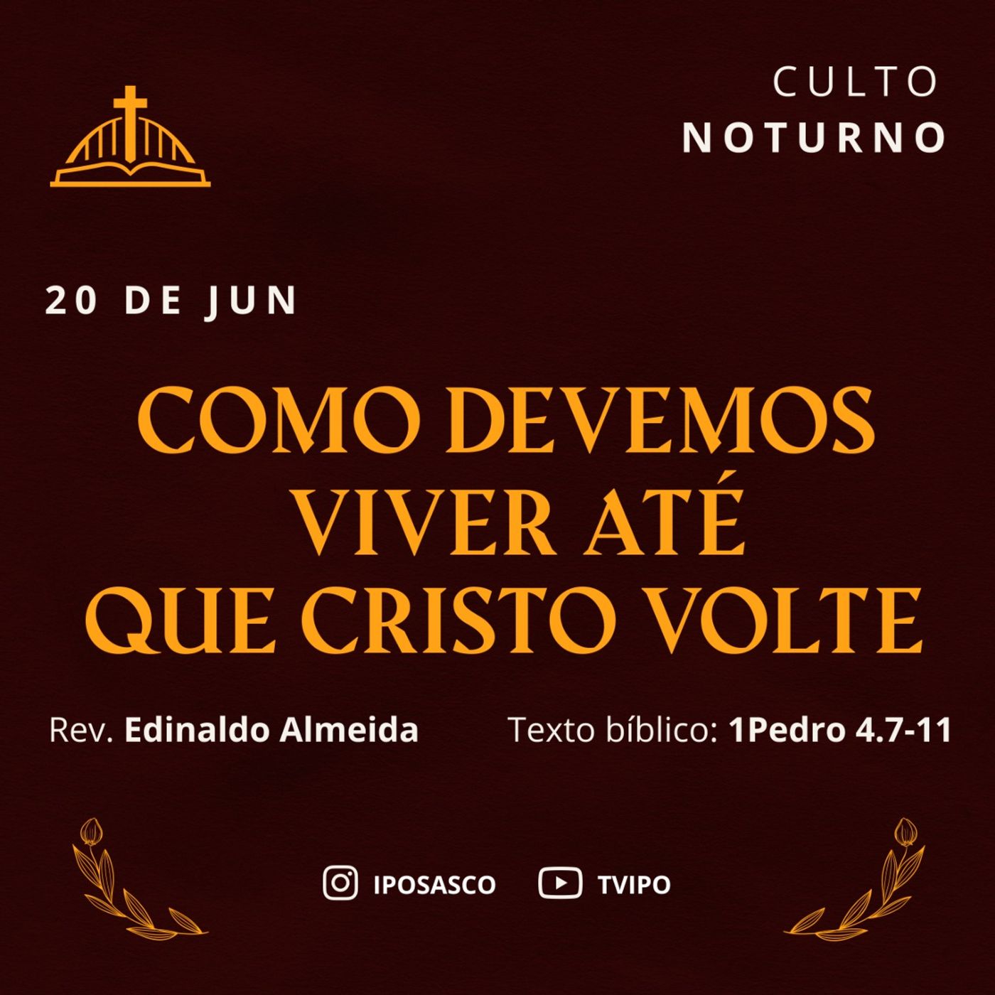 Pregações - Igreja Presbiteriana de Osasco