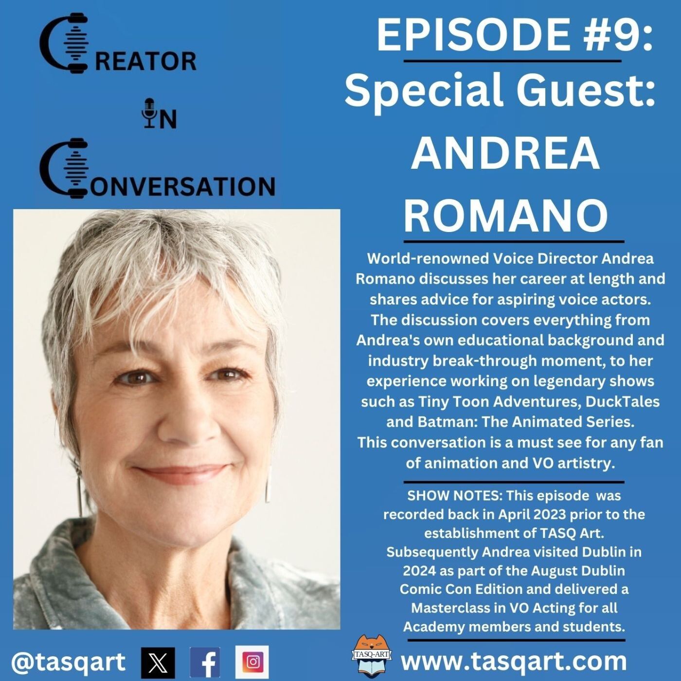 Creator In Conversation