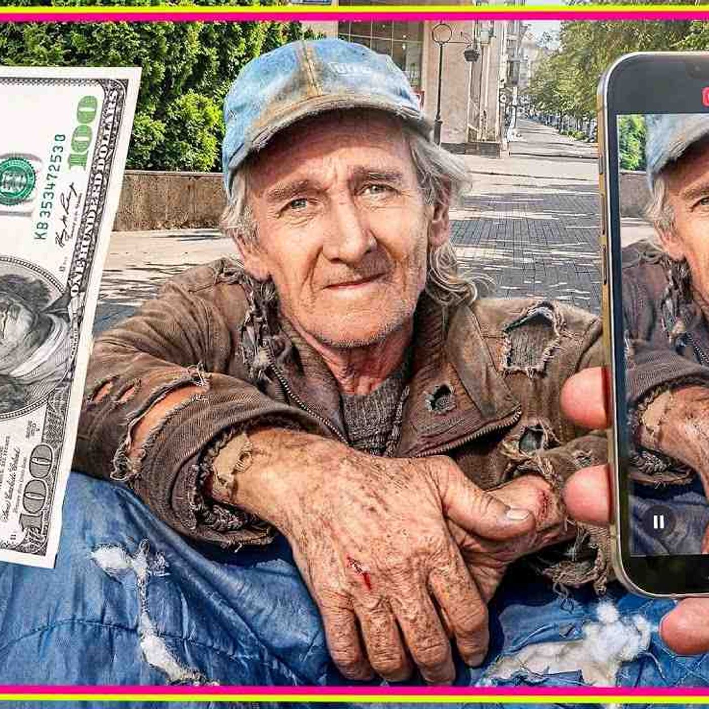 Exploiting the Homeless episode artwork