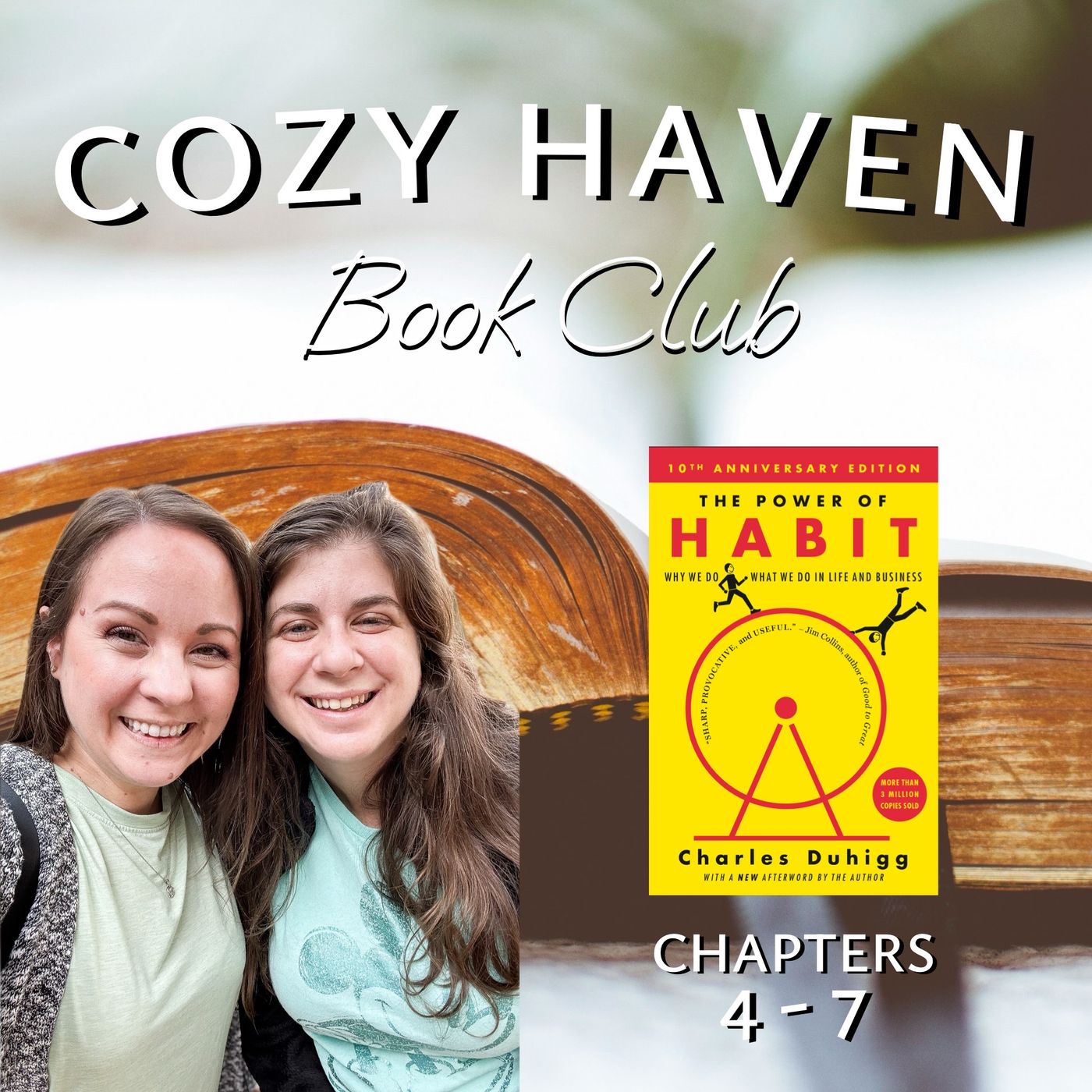 Hermit Haven Book Club: The Power of Habit (Chapters 4-7)
