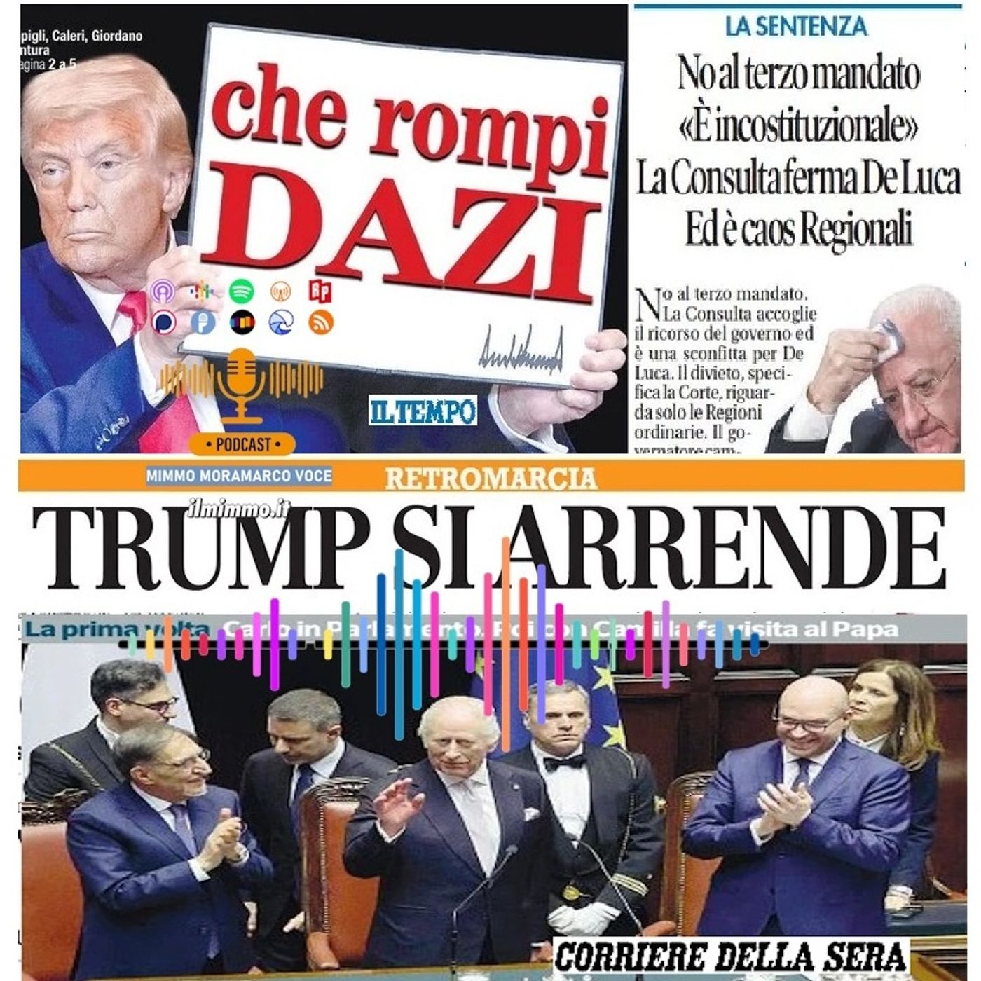 Rassegna stampa del 10 aprile 2025 episode artwork